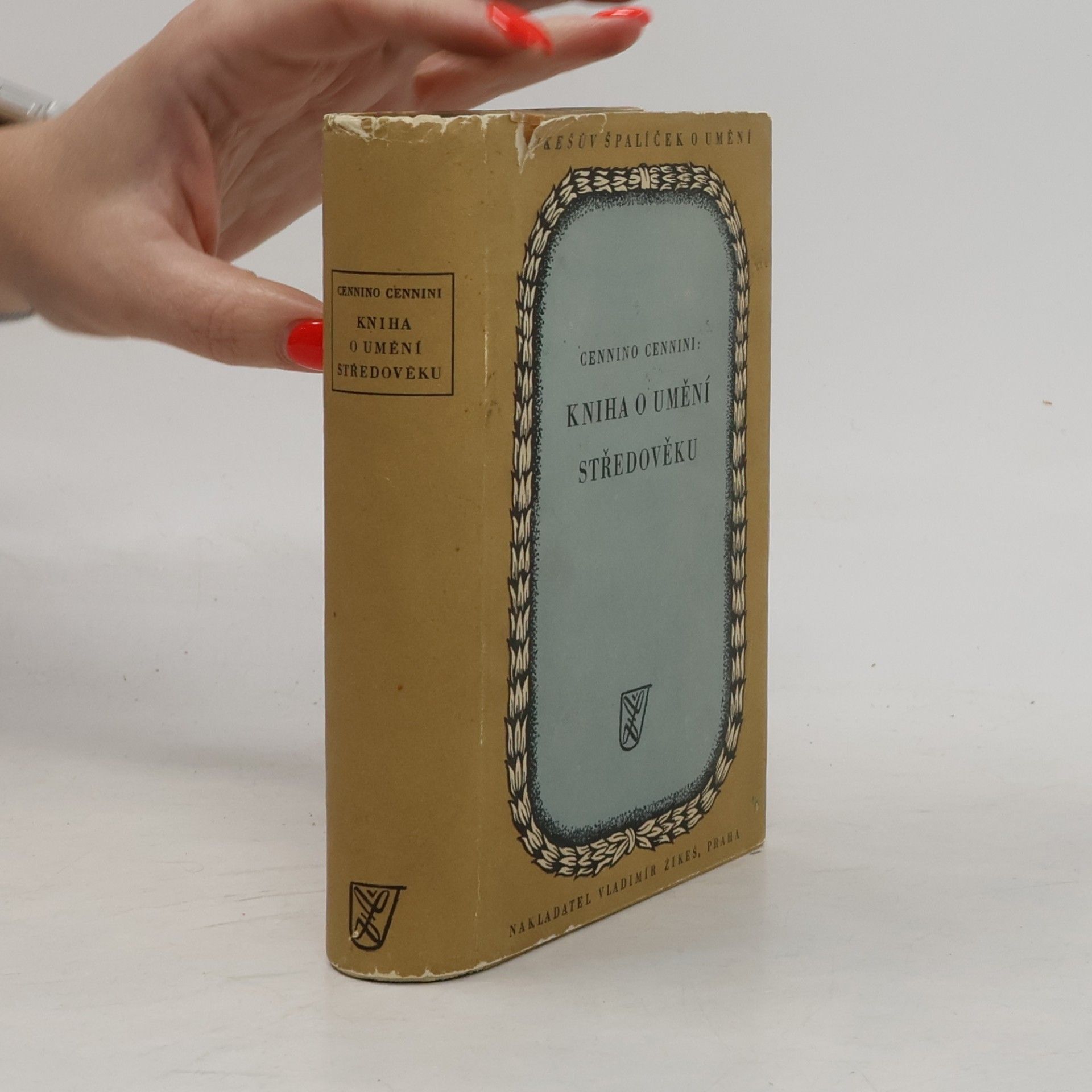 F. Topinka Kniha o umění středověku (Il libro dell' arte)