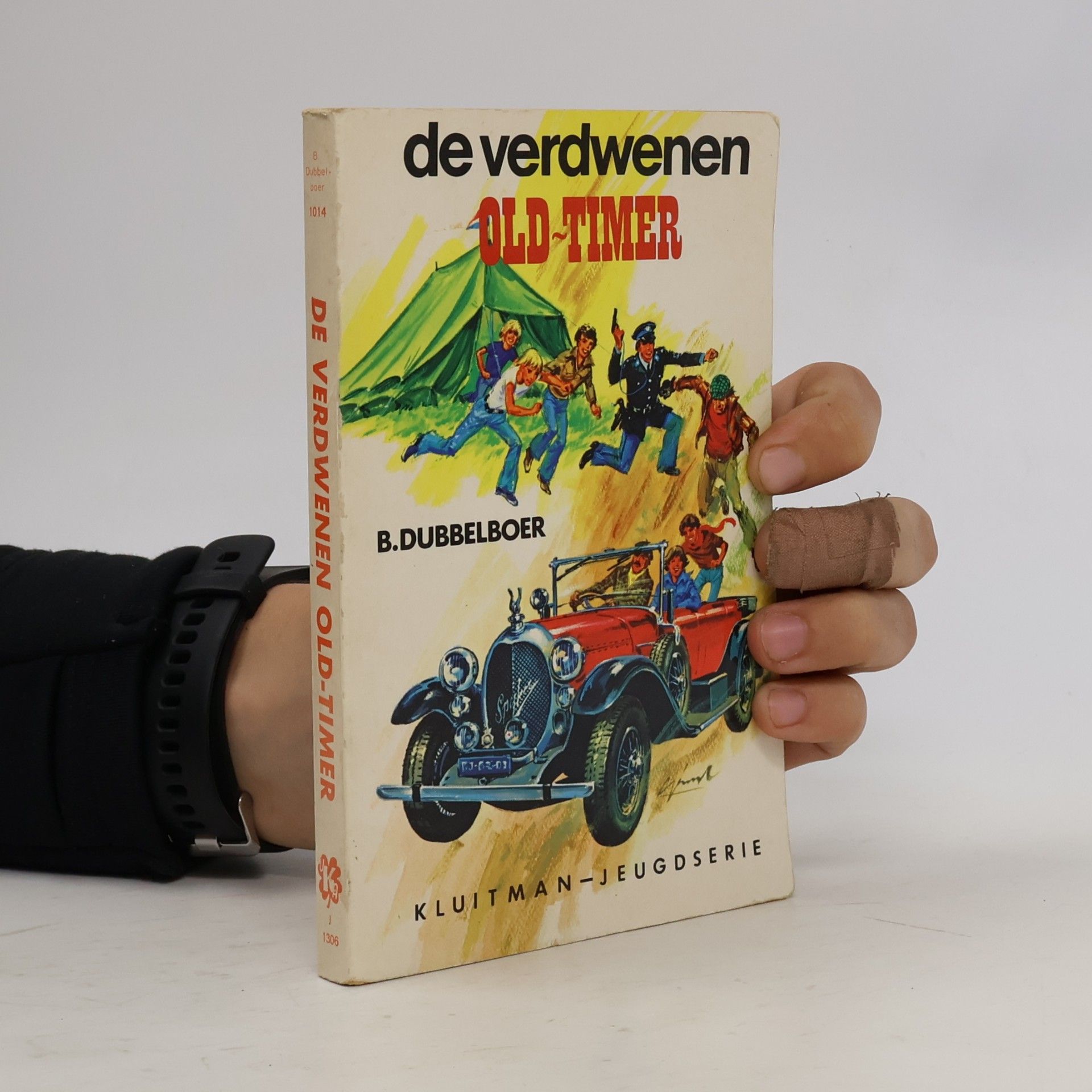 B Dubbelboer Verdwenen old-timer