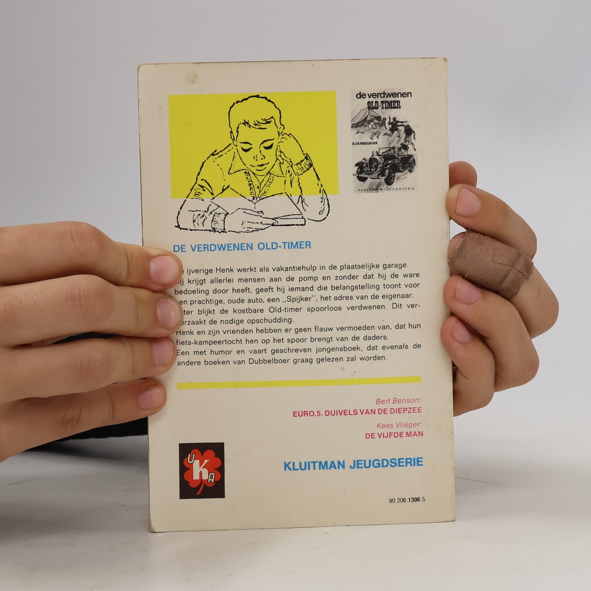 B Dubbelboer Verdwenen old-timer
