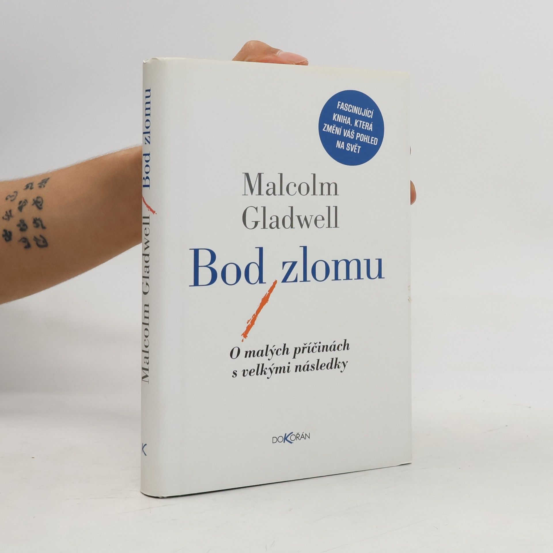 Malcolm Gladwell Bod zlomu