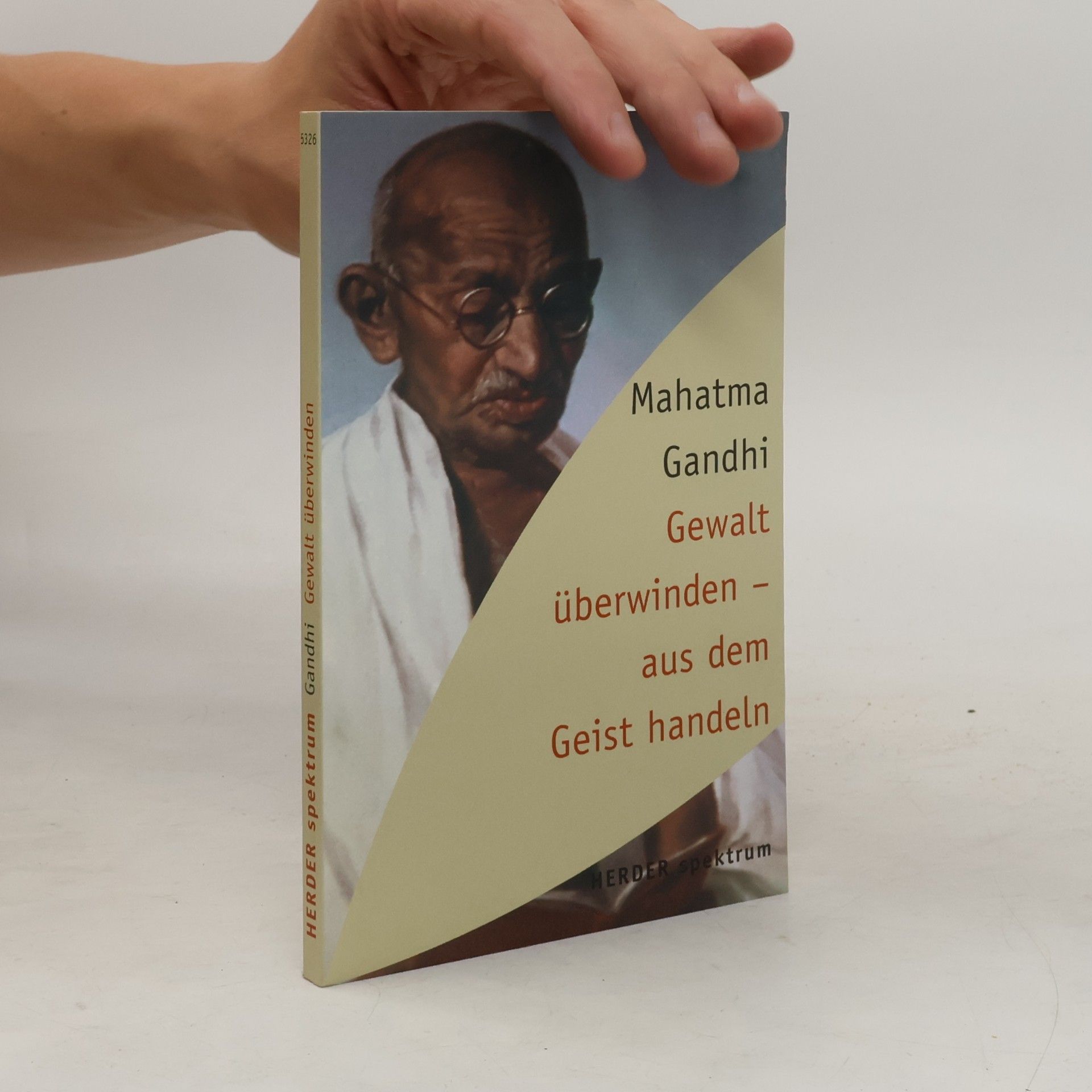 Thomas Sartory Gewalt überwinden - aus dem Geist handeln