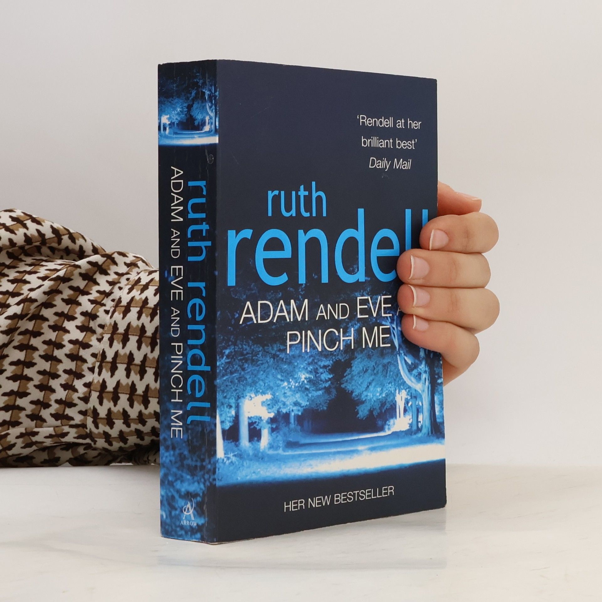 Ruth Rendell Adam and Eve and pinch me