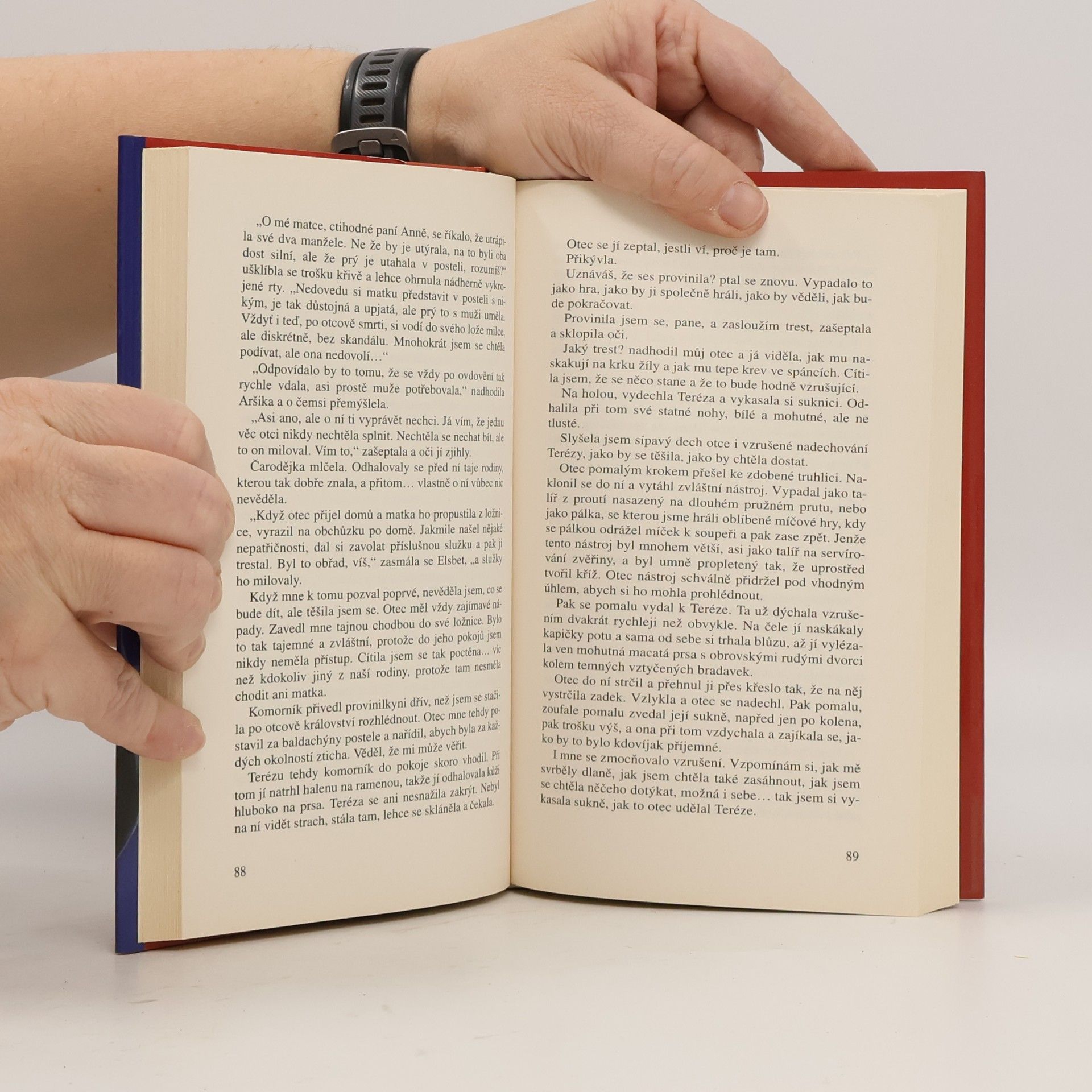 Jana Švecová Zrození bestie