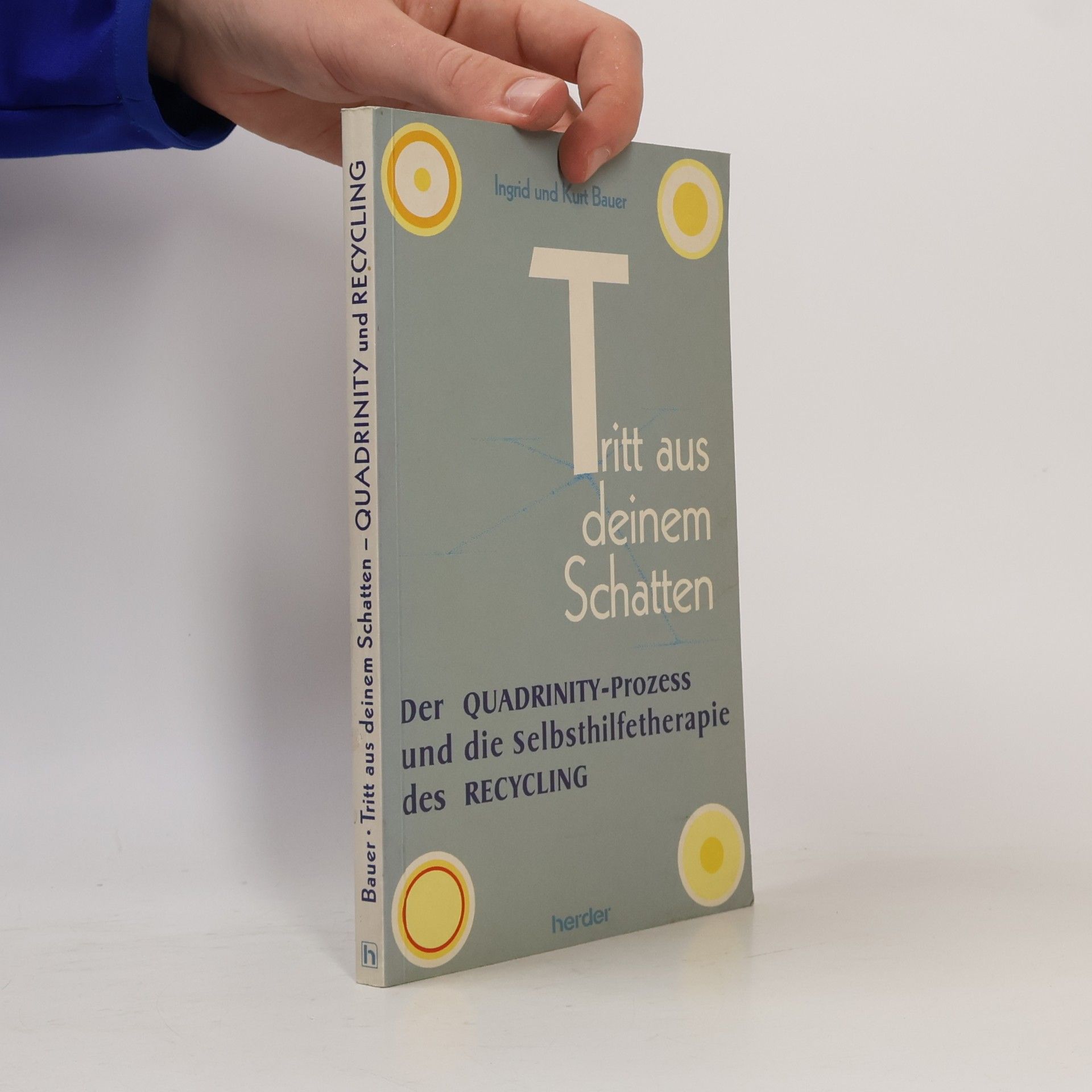 Tritt aus deinem Schatten