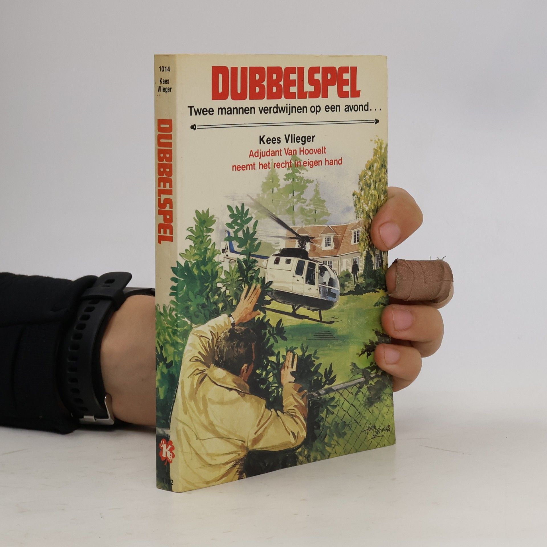 Kees Vlieger Dubbelspel