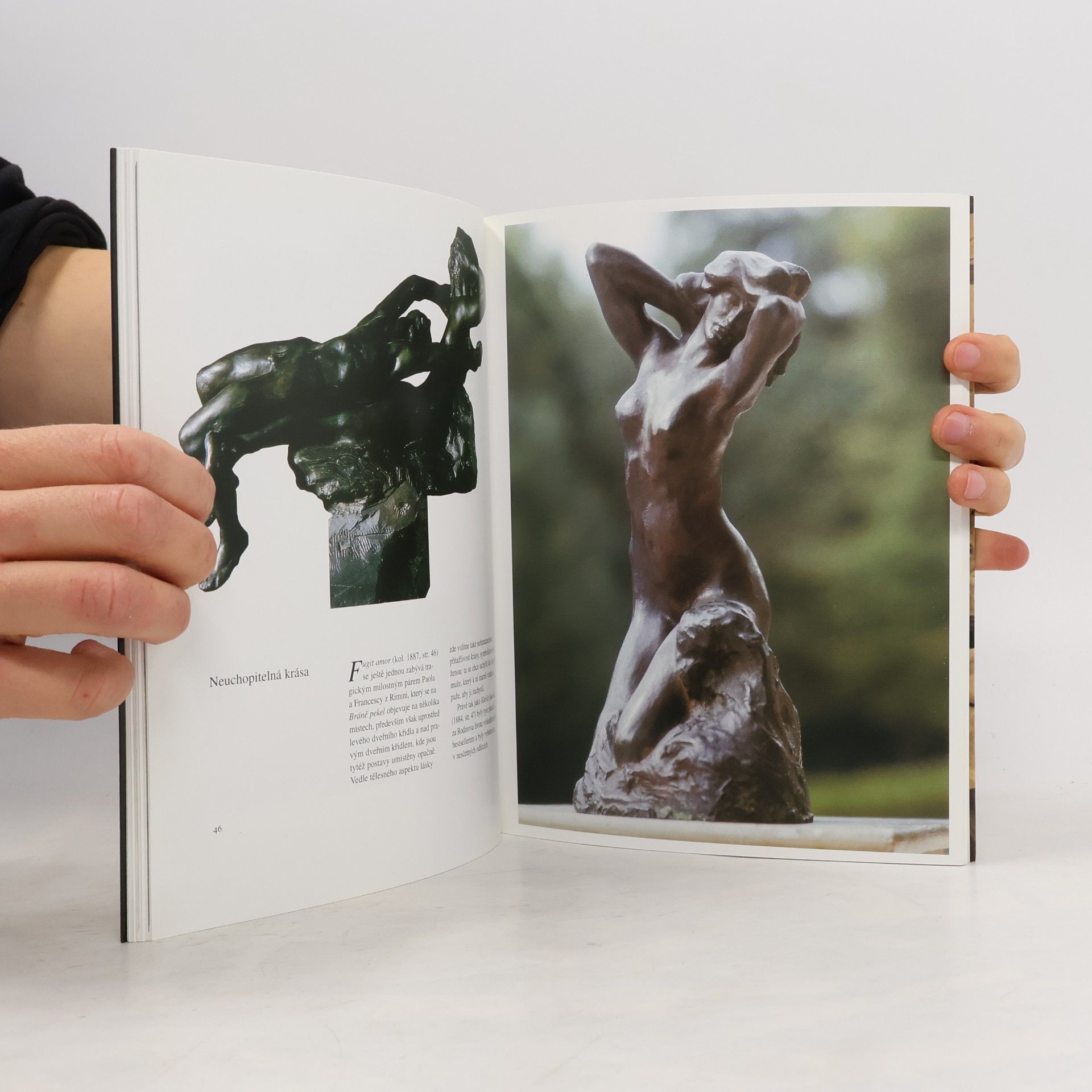Gilles Néret Rodin - Sochy a Kresby