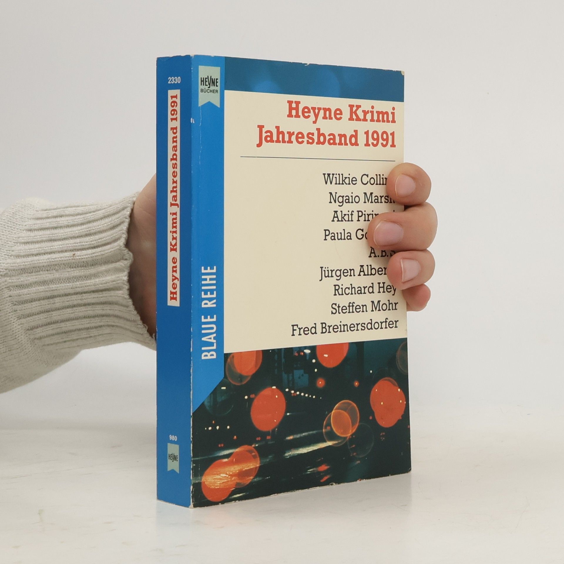 Various authors Heyne Krimi Jahresband 1991. Kriminalstories