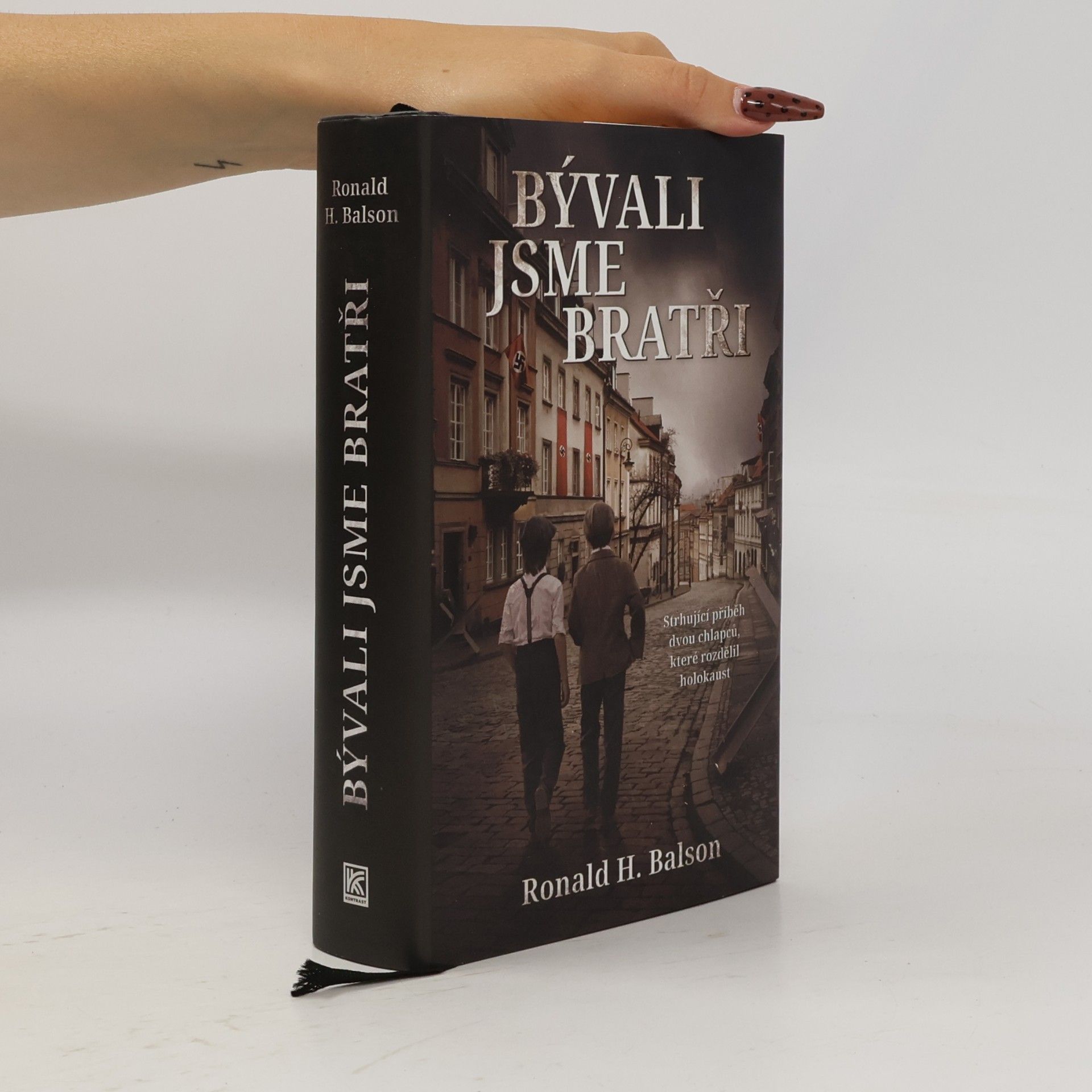 Ronald H. Balson Bývali jsme bratři