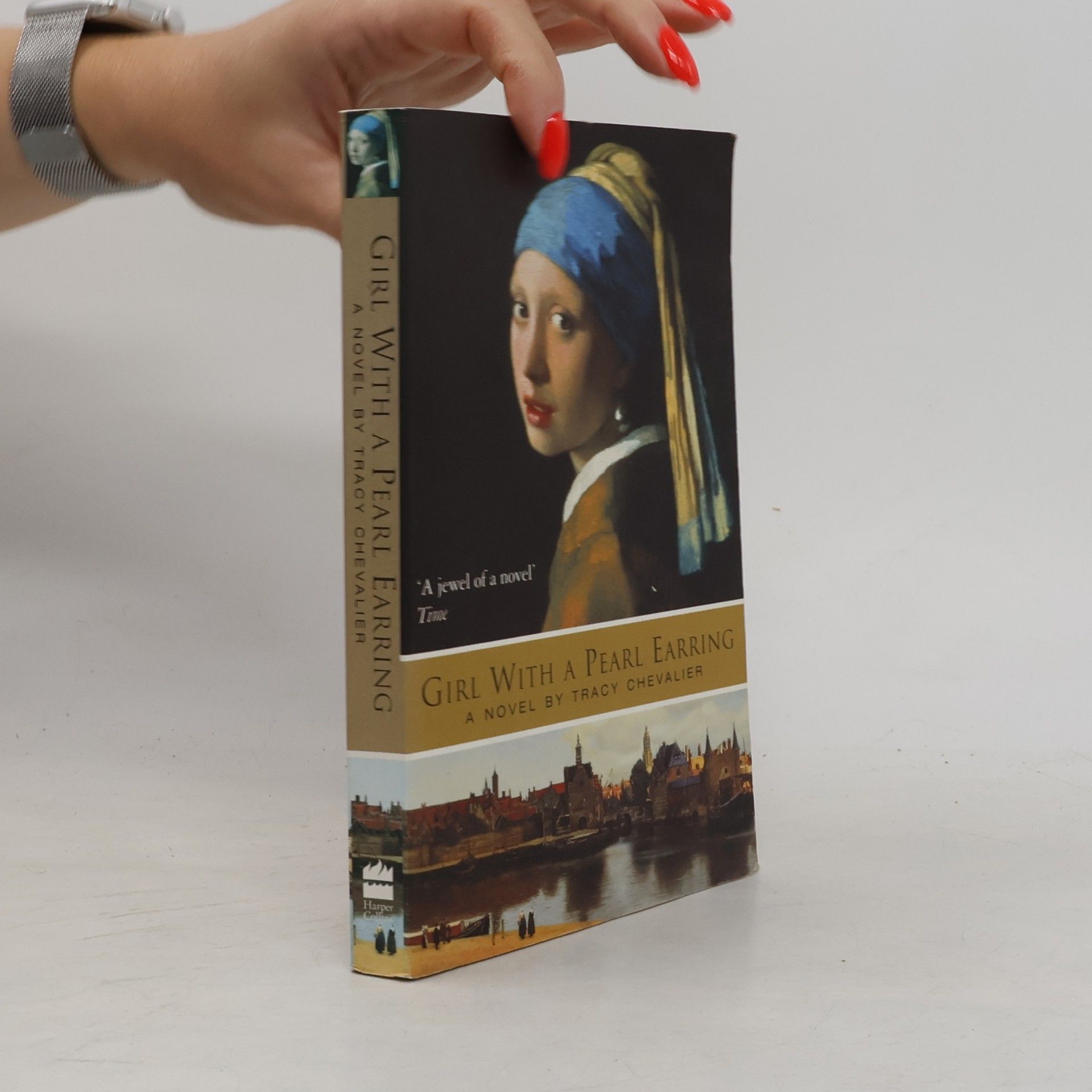 Tracy Chevalier Girl with a Pearl Earring