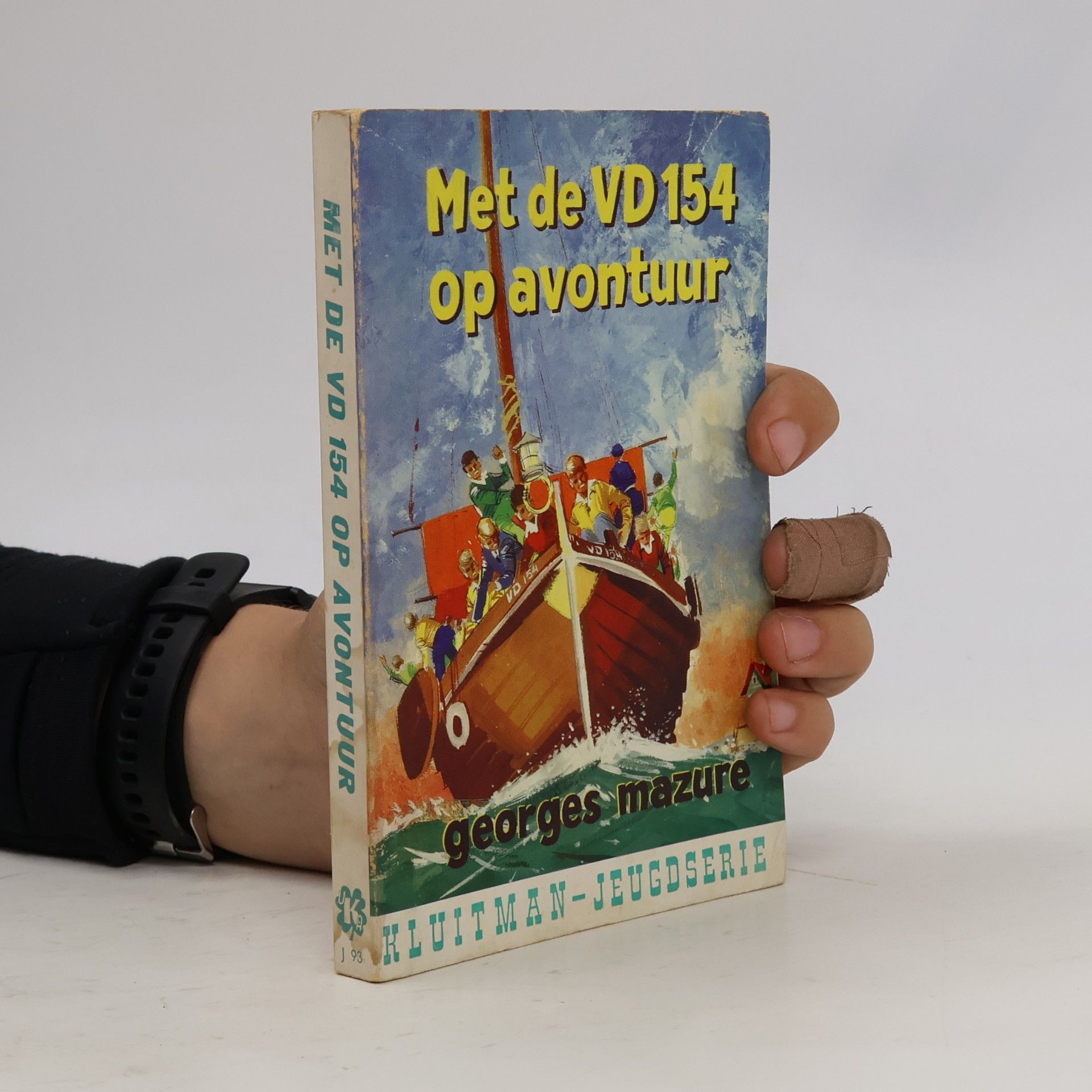 Georges Mazure Met de VD 154 op avontuur