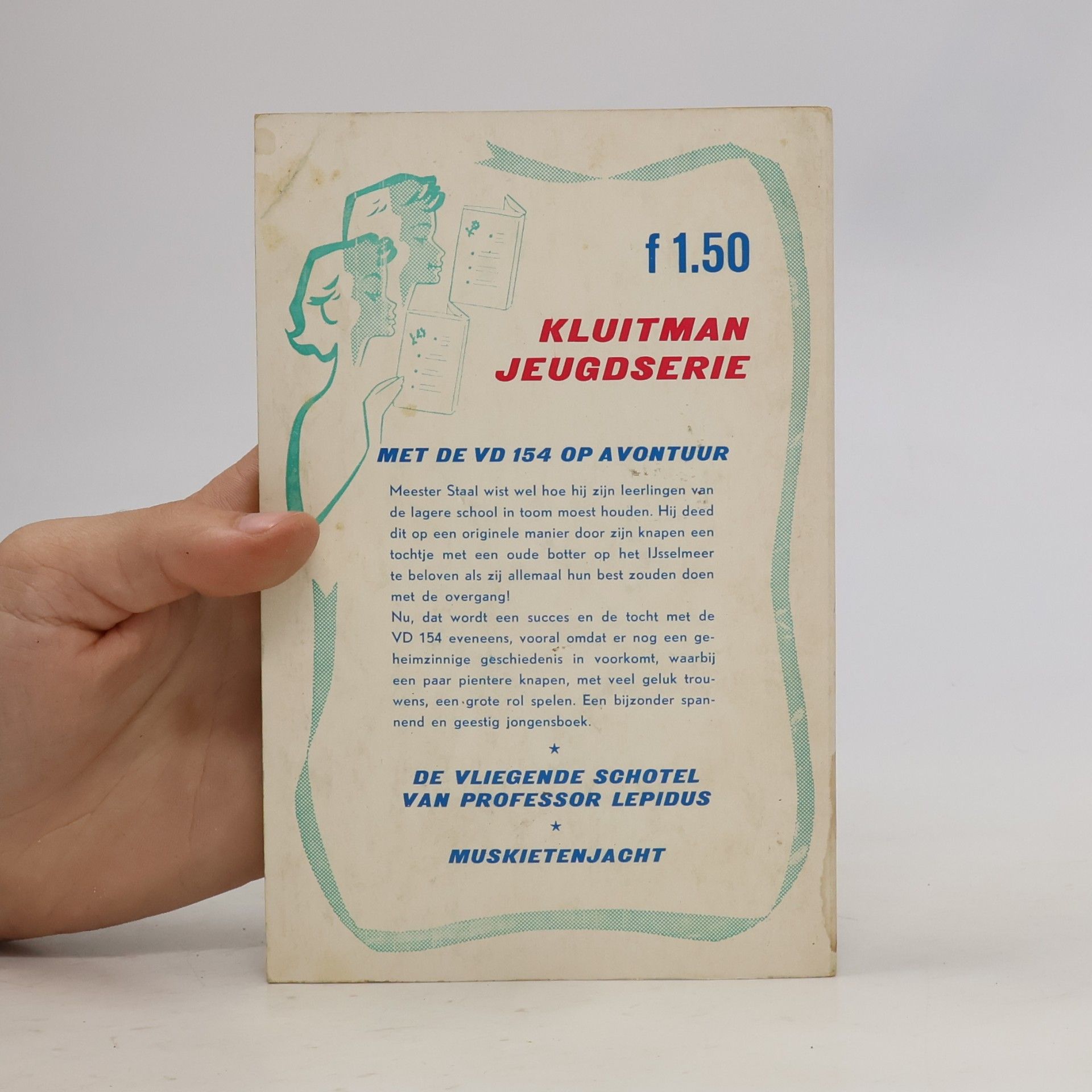Georges Mazure Met de VD 154 op avontuur