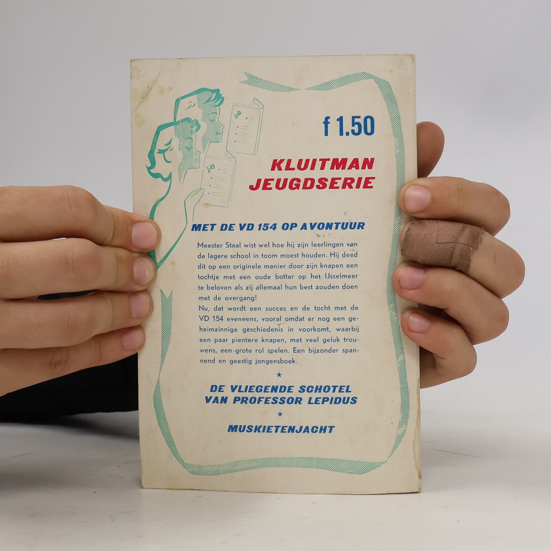 Georges Mazure Met de VD 154 op avontuur