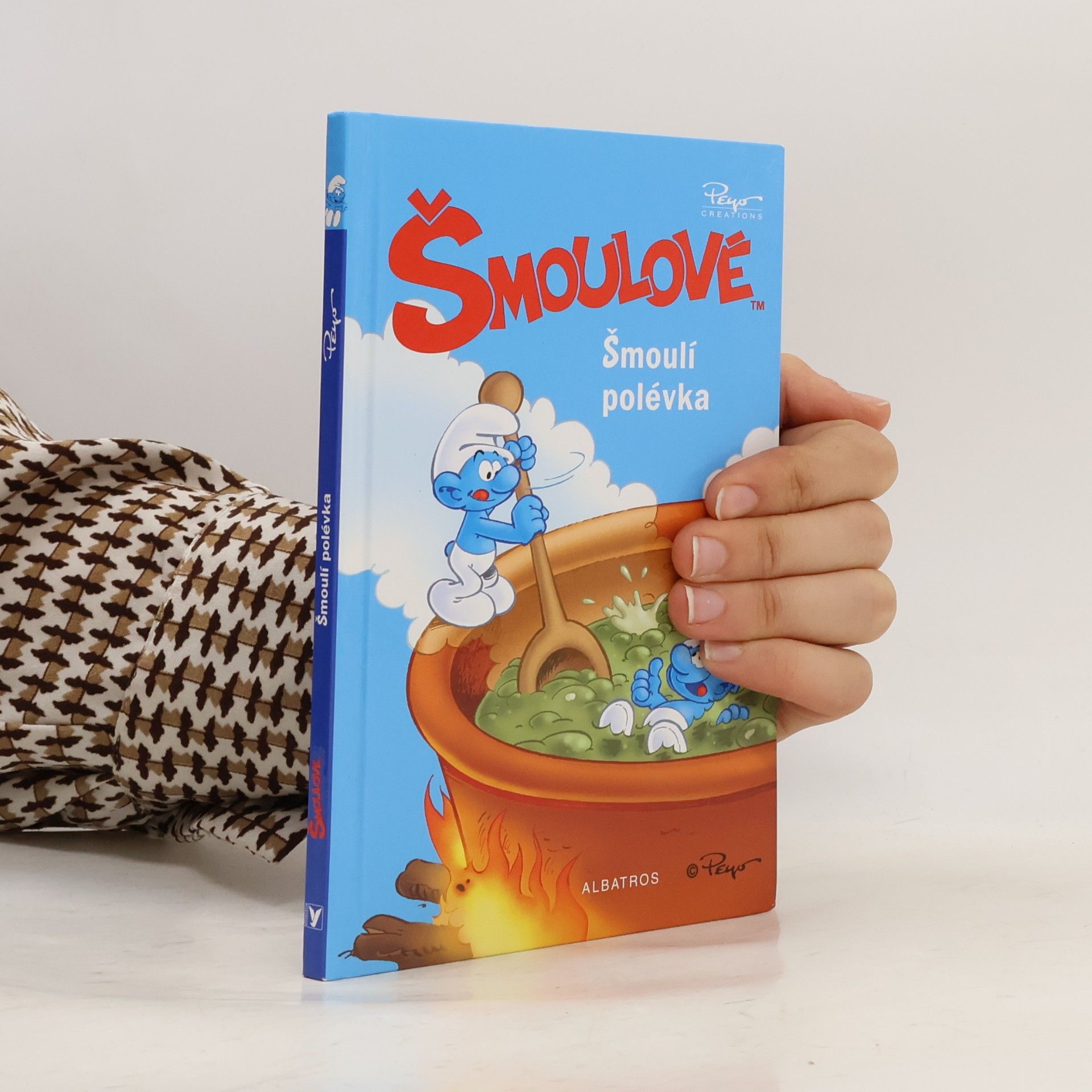 Peyo Šmoulové. Šmoulí polévka