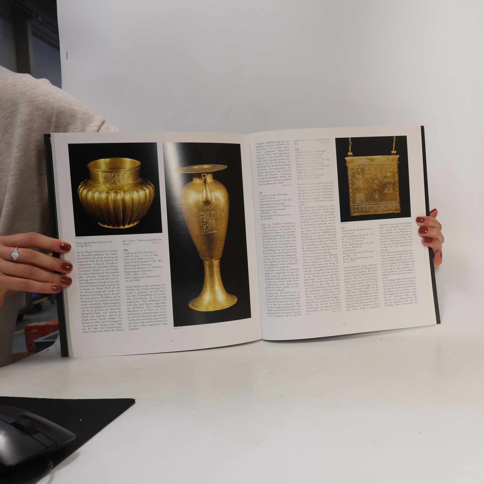Wilfried Seipel Gold der Pharaonen