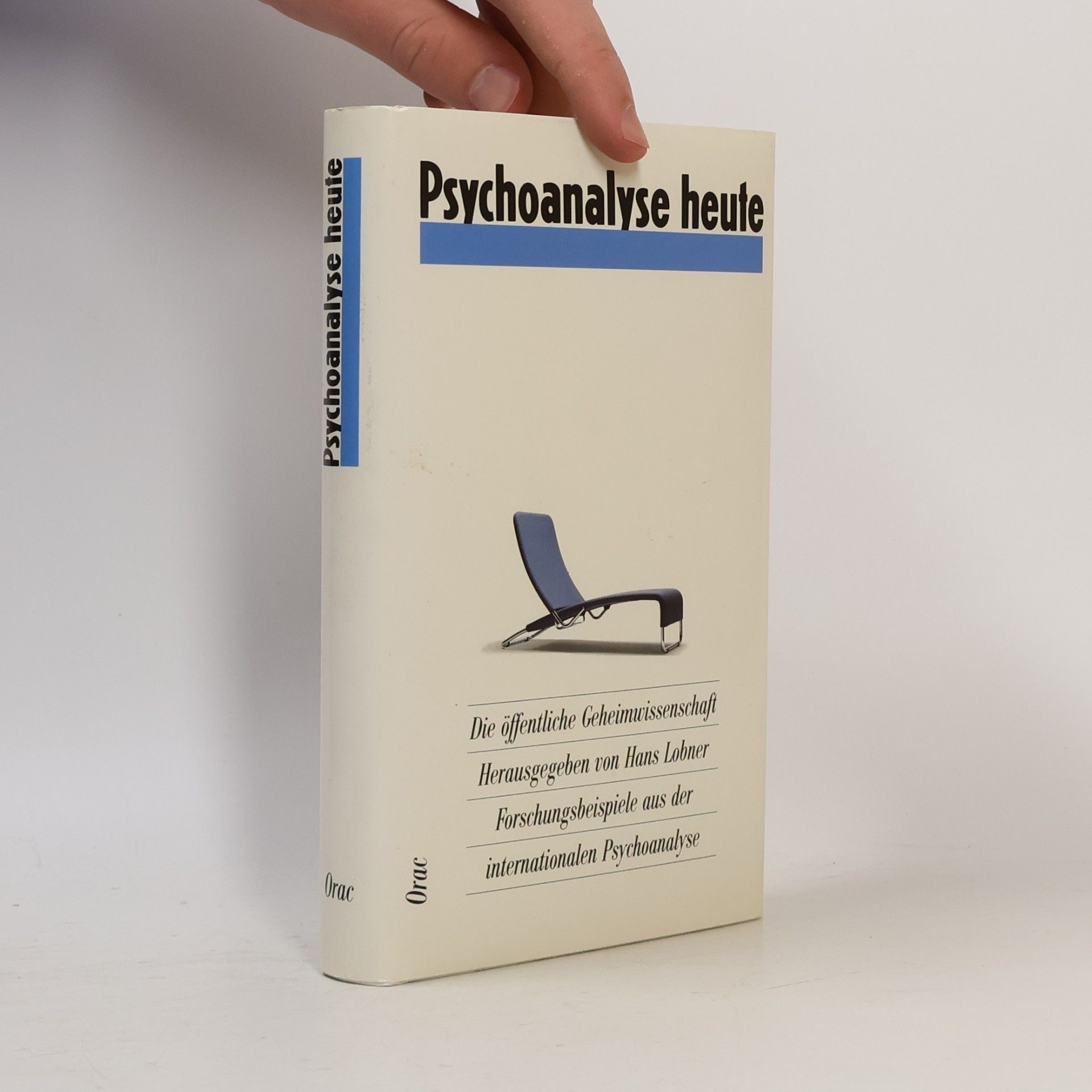 Hans Lobner Psychoanalyse heute