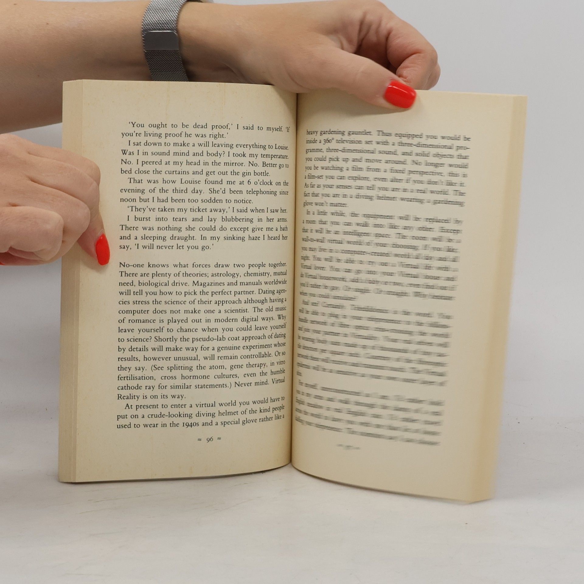 Jeanette Winterson Written on the Body
