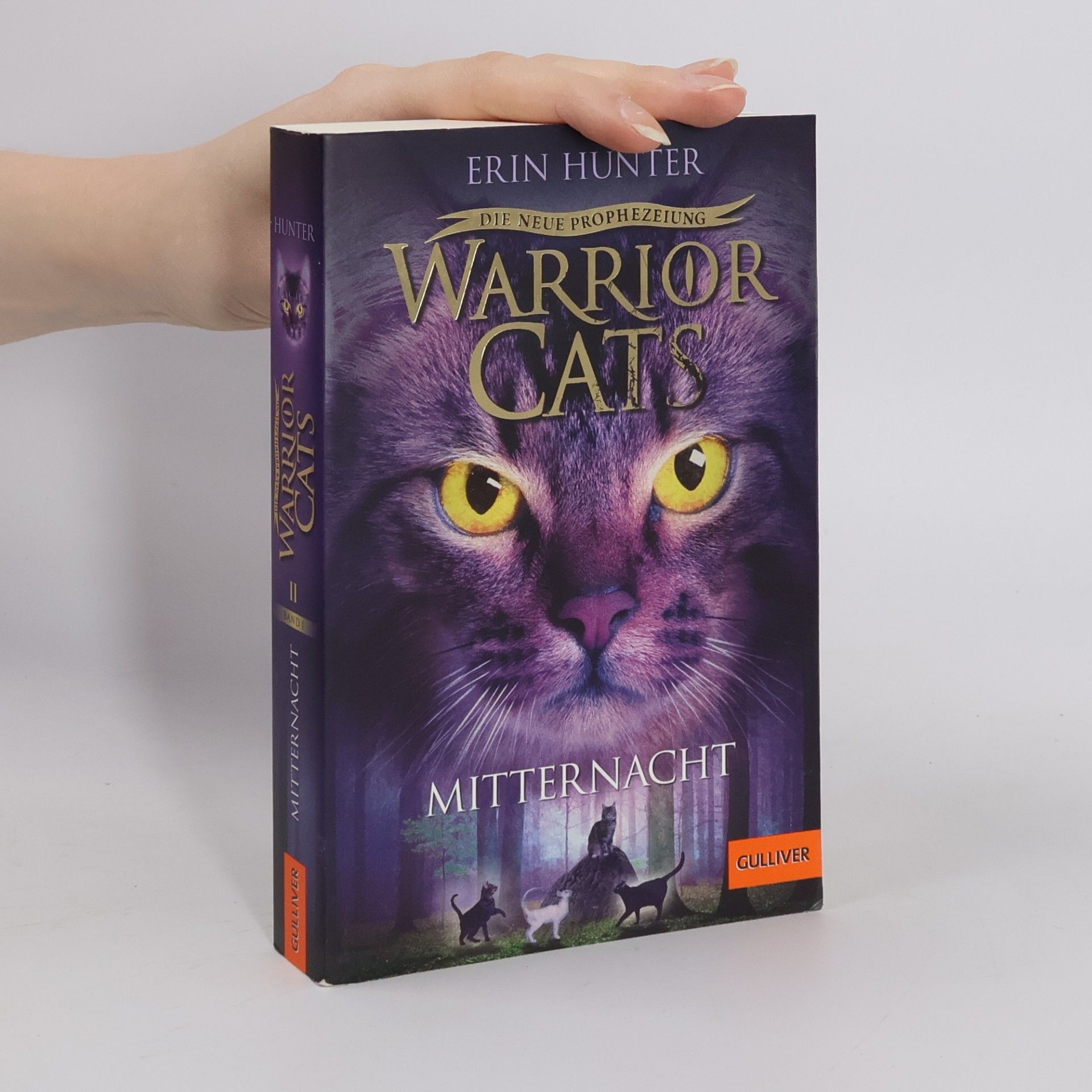 Erin Hunter Warrior Cats: Mitternacht