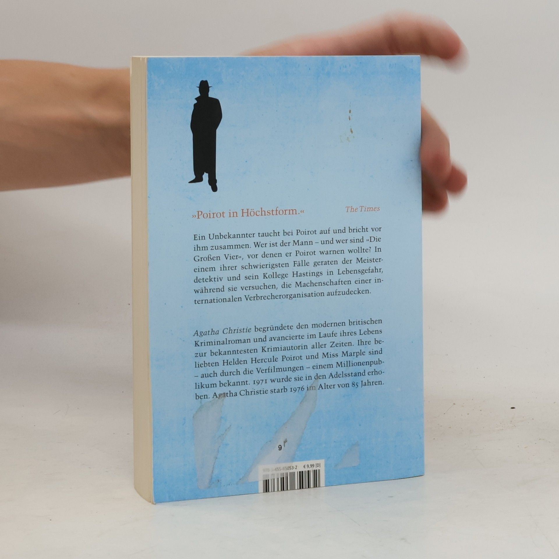 Agatha Christie Die großen Vier