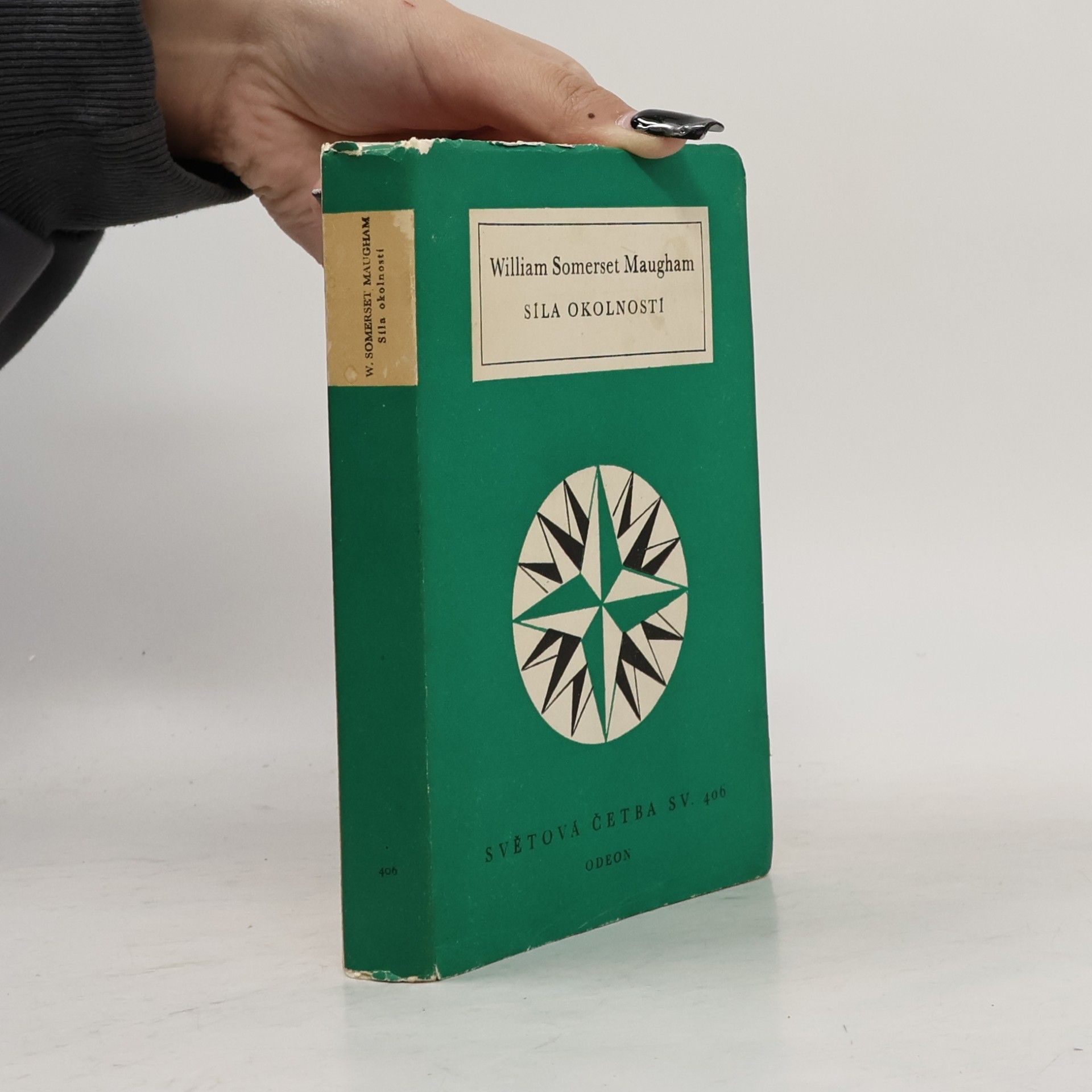 William Somerset Maugham Síla okolností a jiné povídky