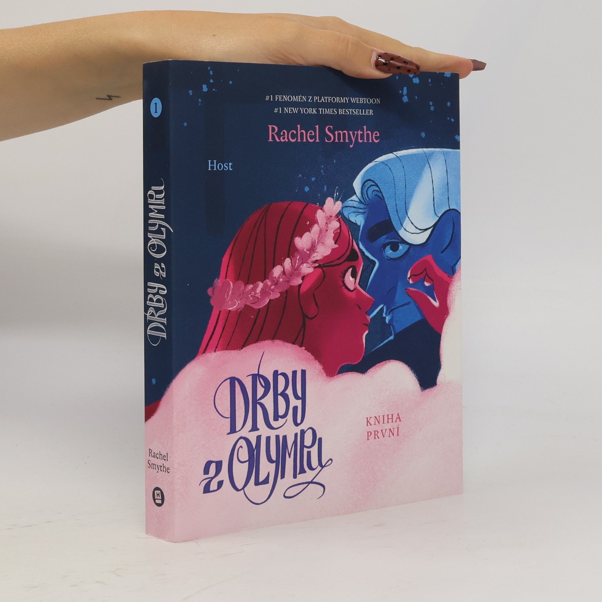 Rachel Smythe Drby z Olympu: Kniha první