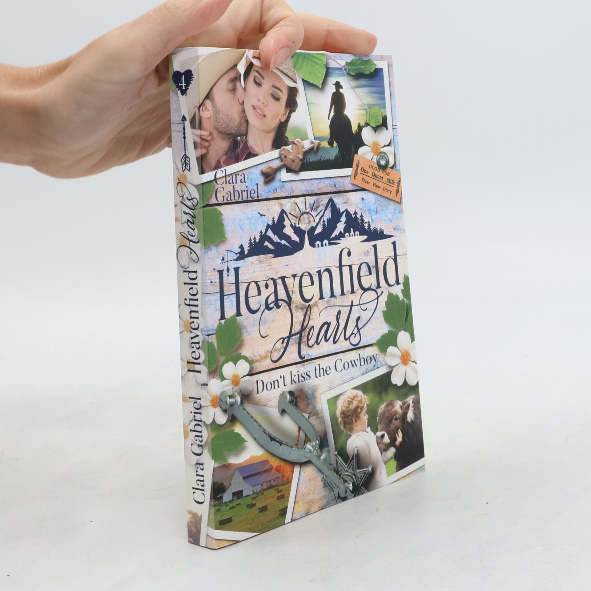 Clara Gabriel Heavenfield Hearts - Don't kiss the Cowboy