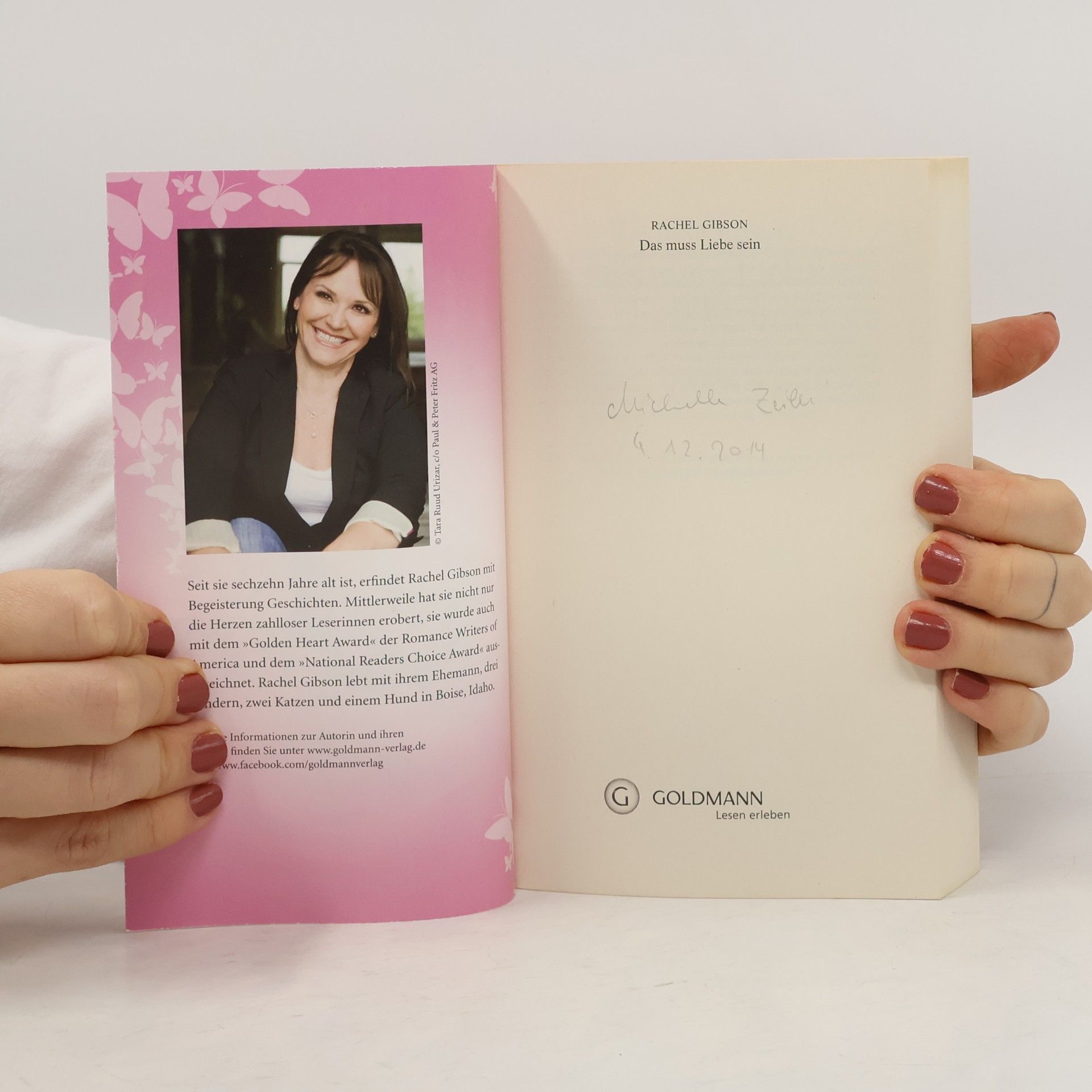Rachel Gibson Das muss Liebe sein