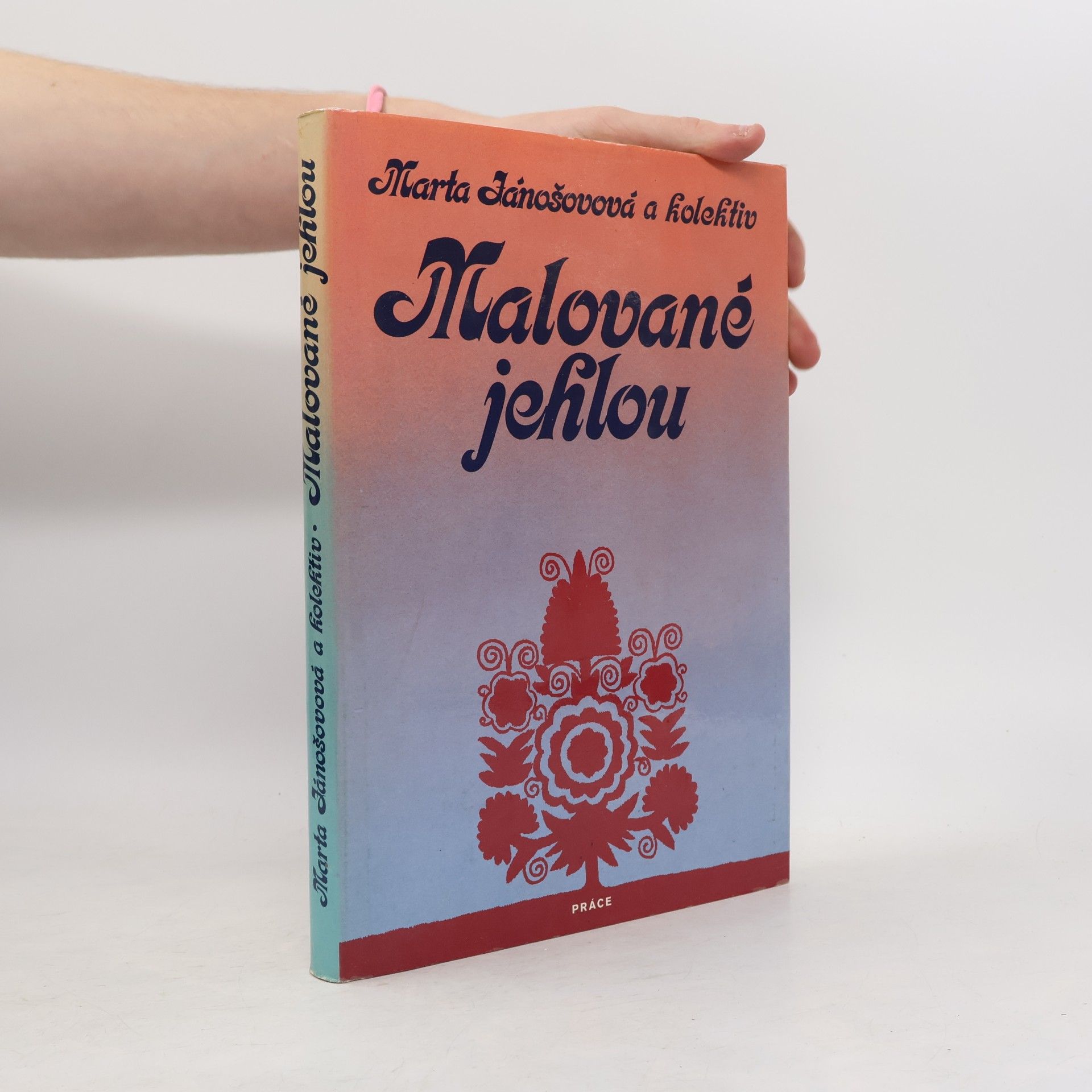 Marta Jánošovová Malované jehlou
