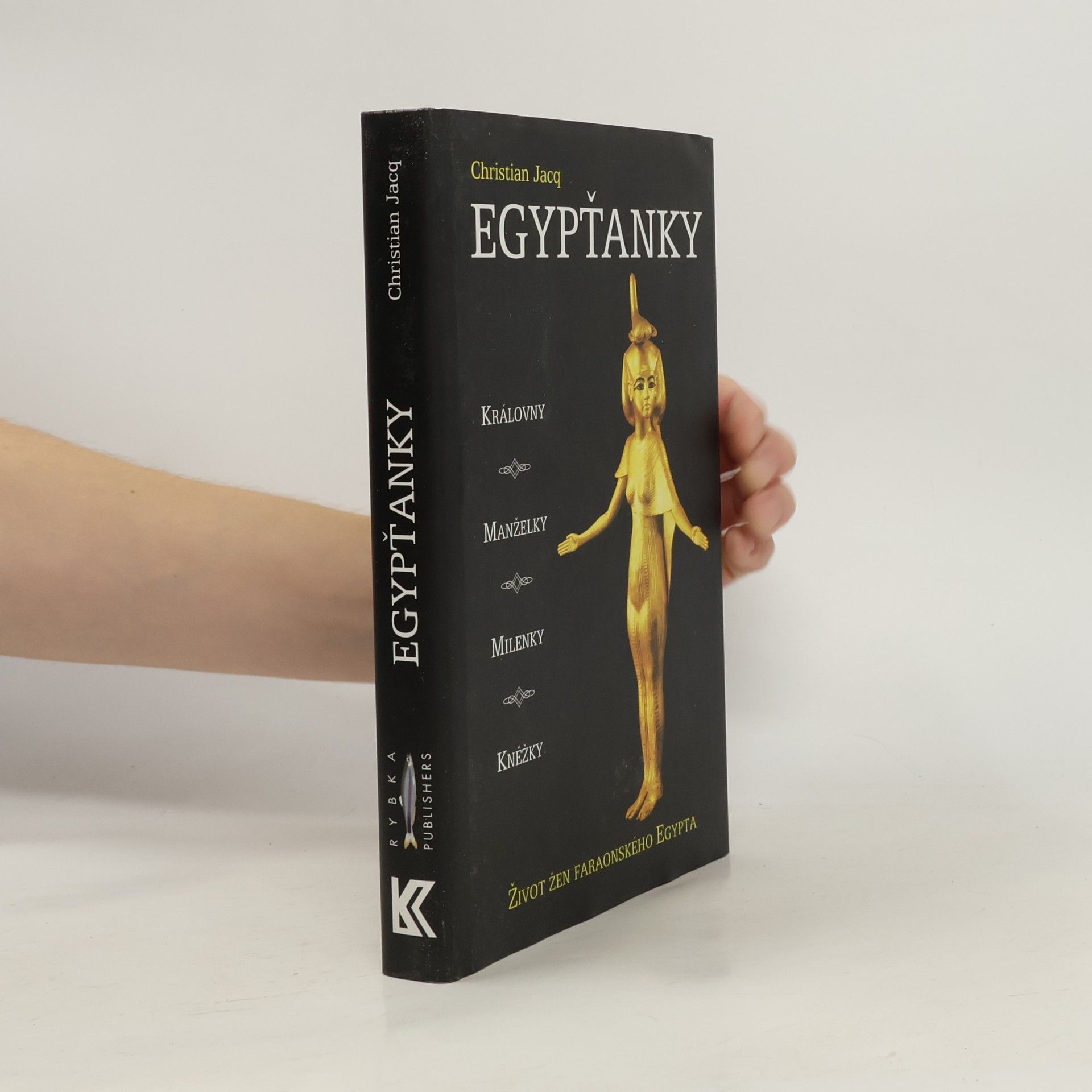 Christian Jacq Egypťanky