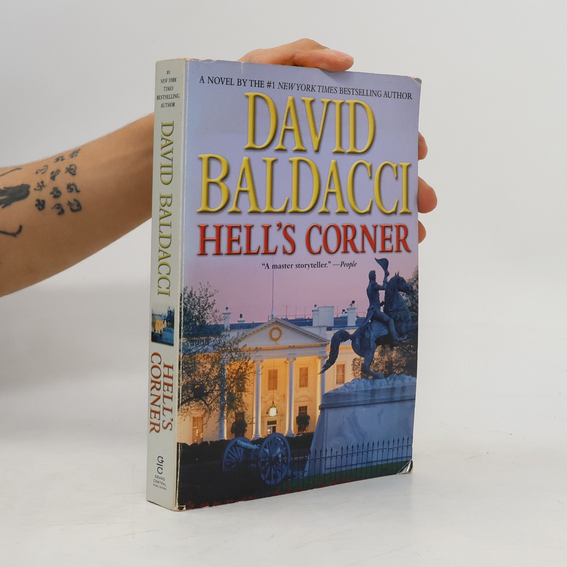 David Baldacci Hell's Corner