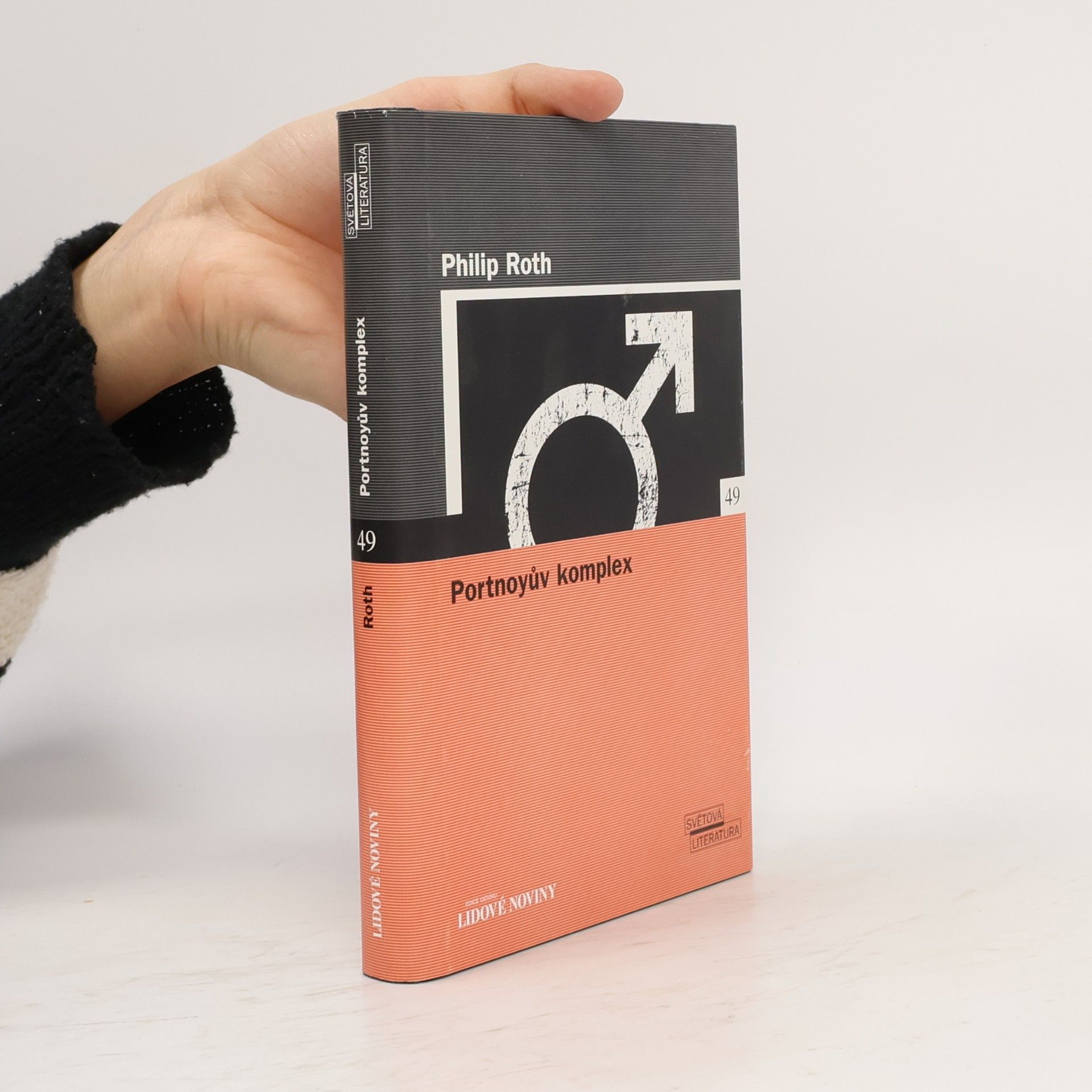 Philip Roth Portnoyův komplex