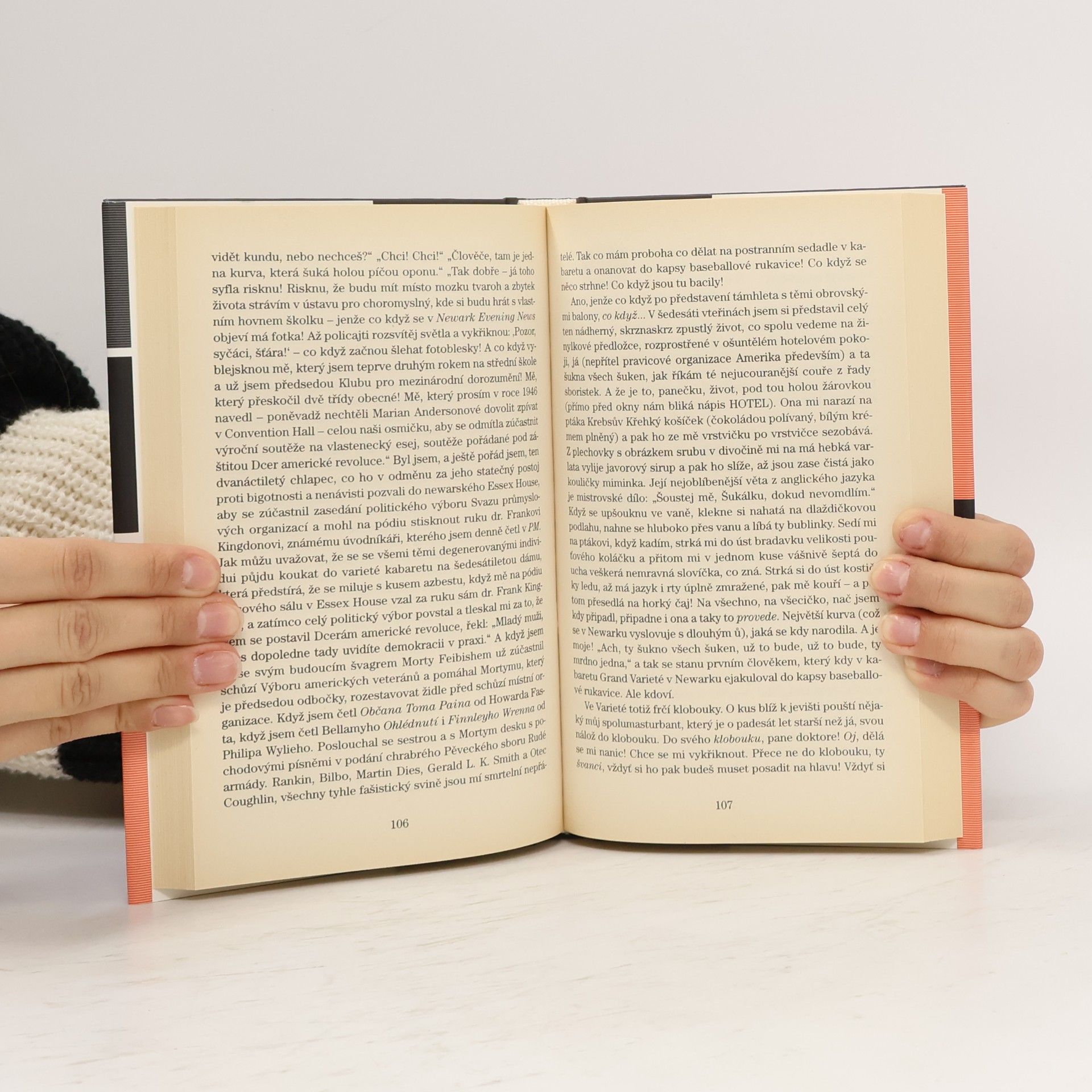 Philip Roth Portnoyův komplex