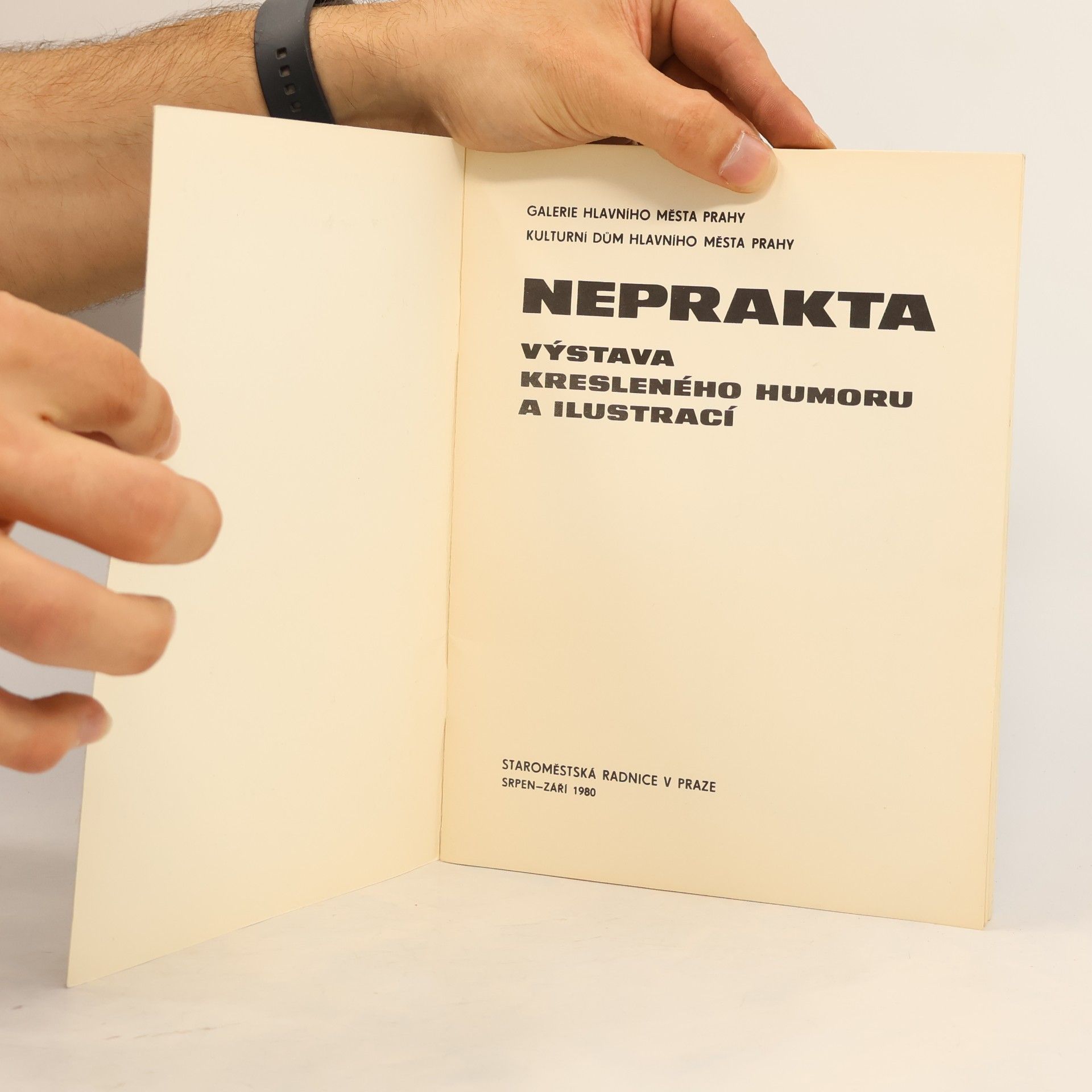 Jiří Winter Neprakta Neprakta. Výstava kresleného humoru a ilustrací