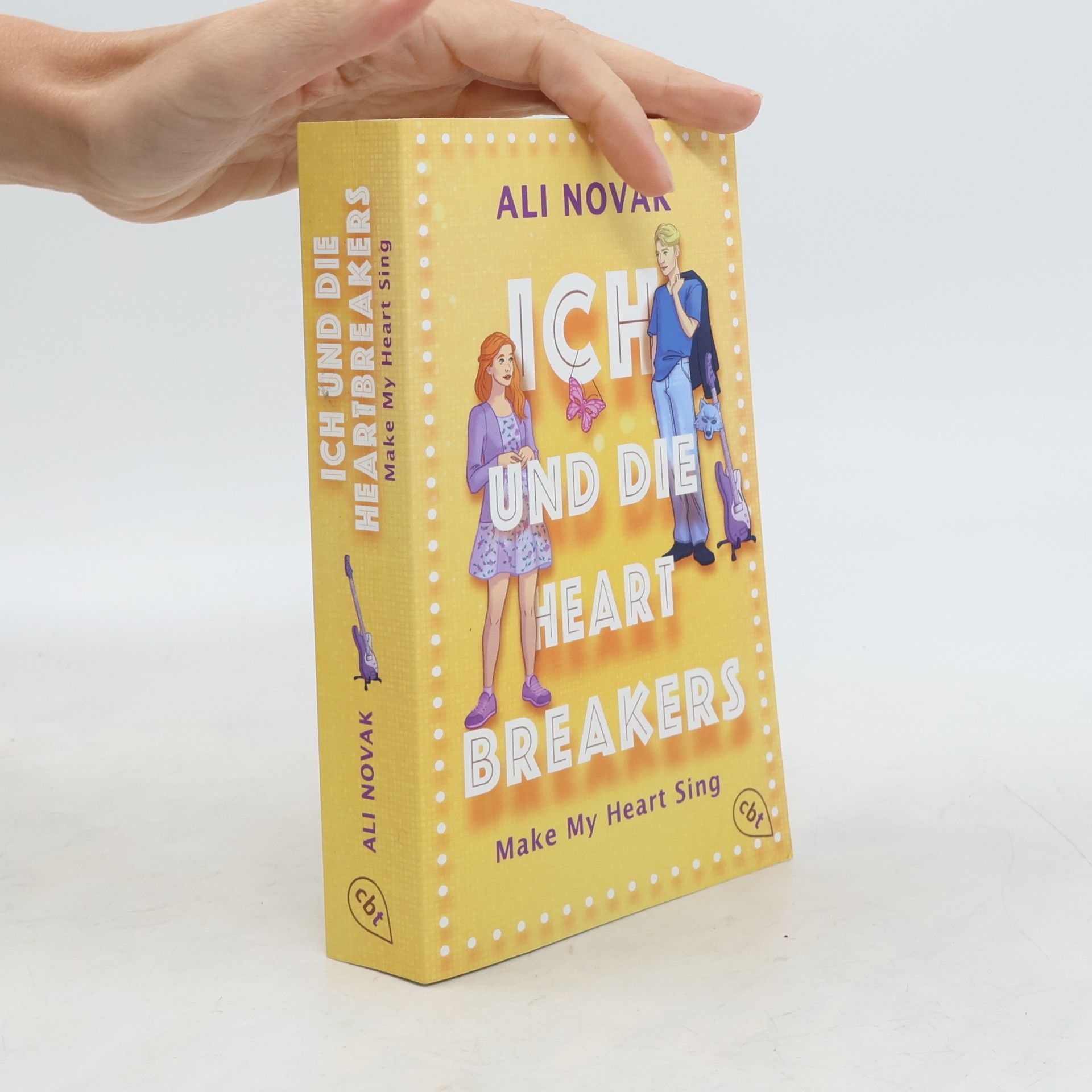 Ali Novak Die Heartbreakers-Reihe - 2: Ich und die Heartbreakers
