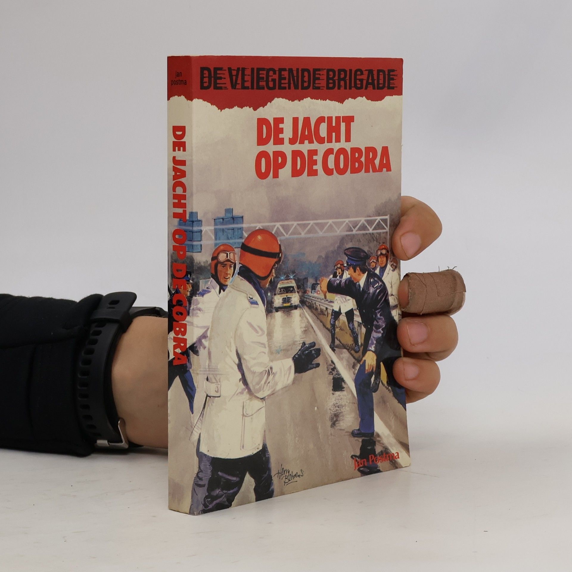 Henry Behrens De vliegende brigade - de jacht op de Cobra