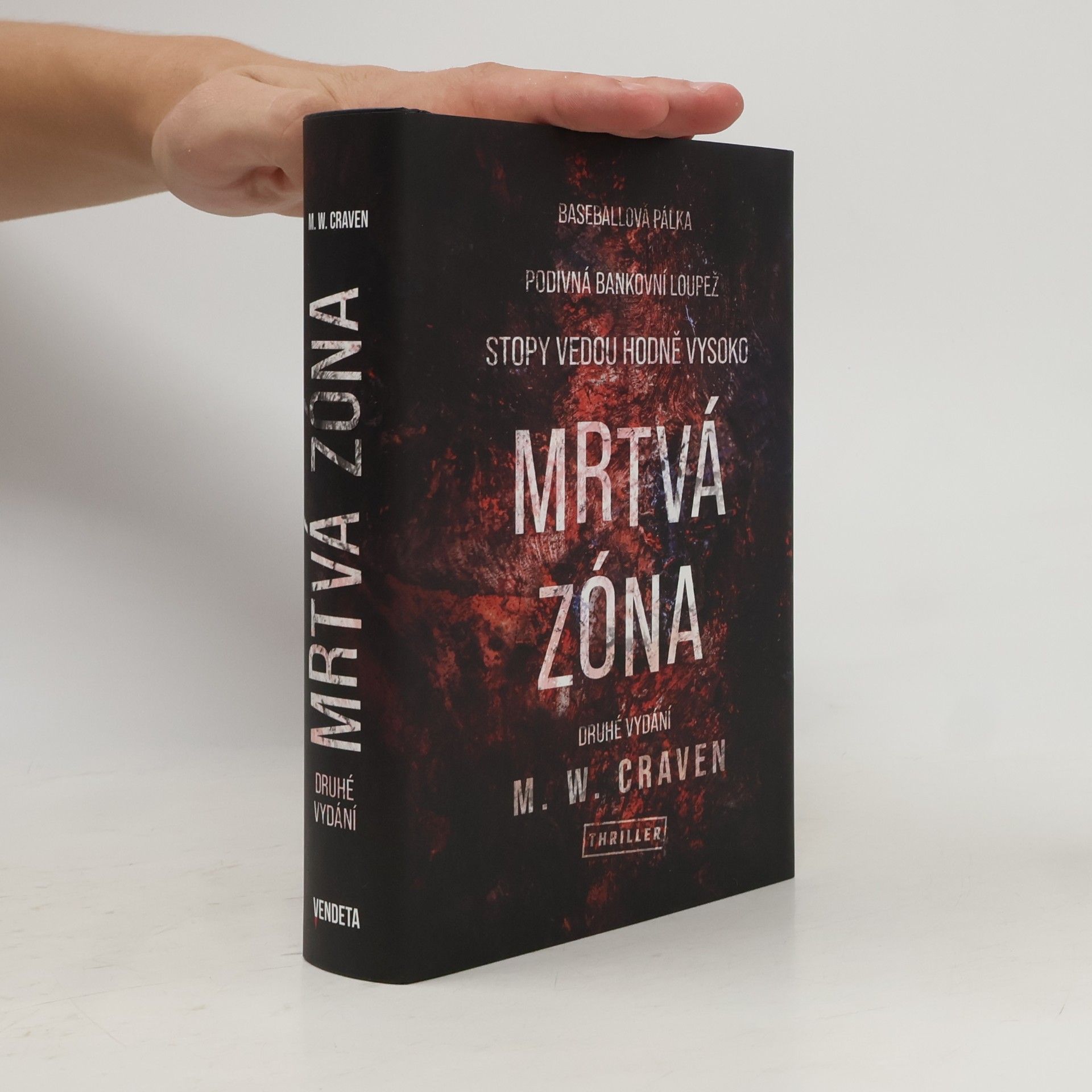 M.W. Craven Mrtvá zóna