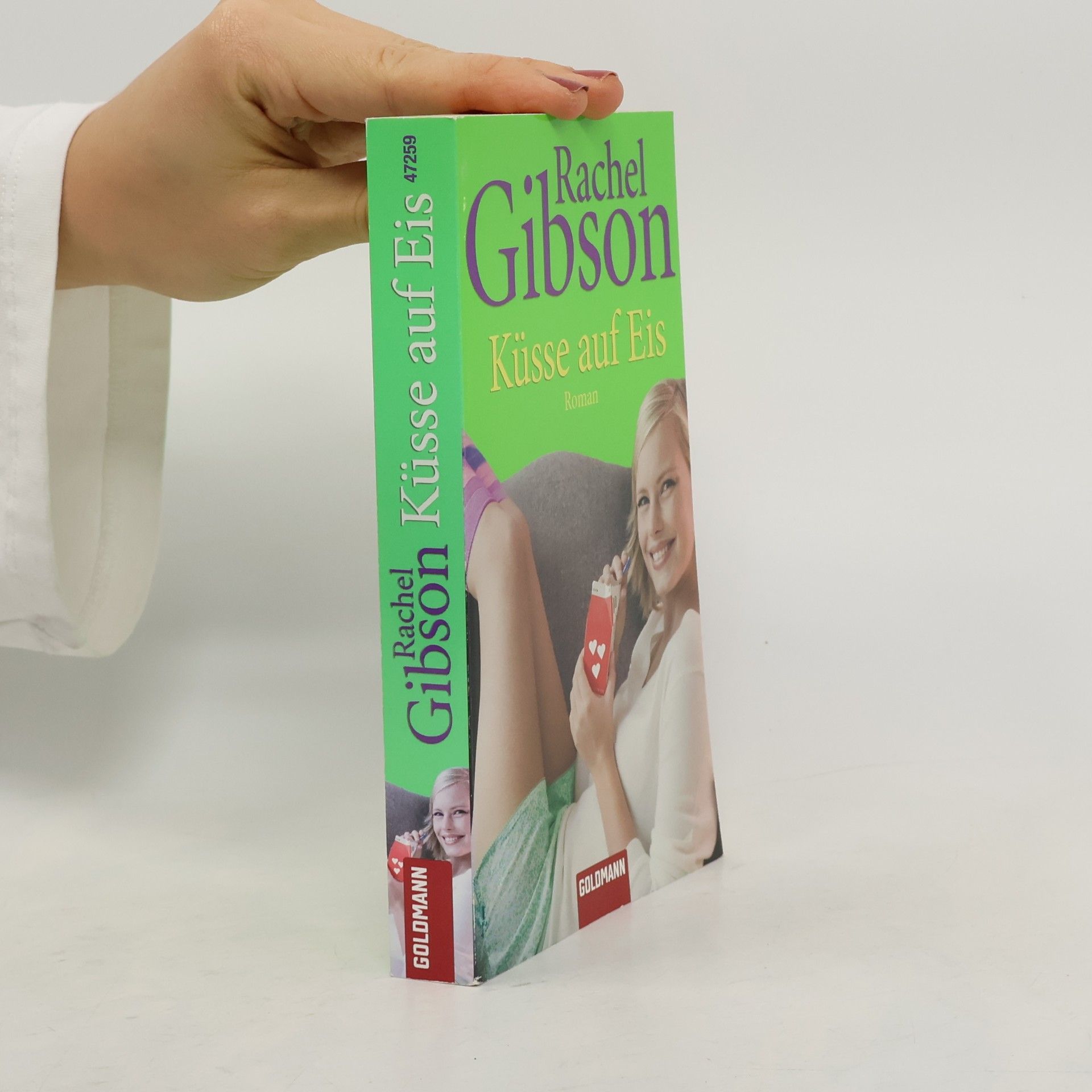 Rachel Gibson Küsse auf Eis