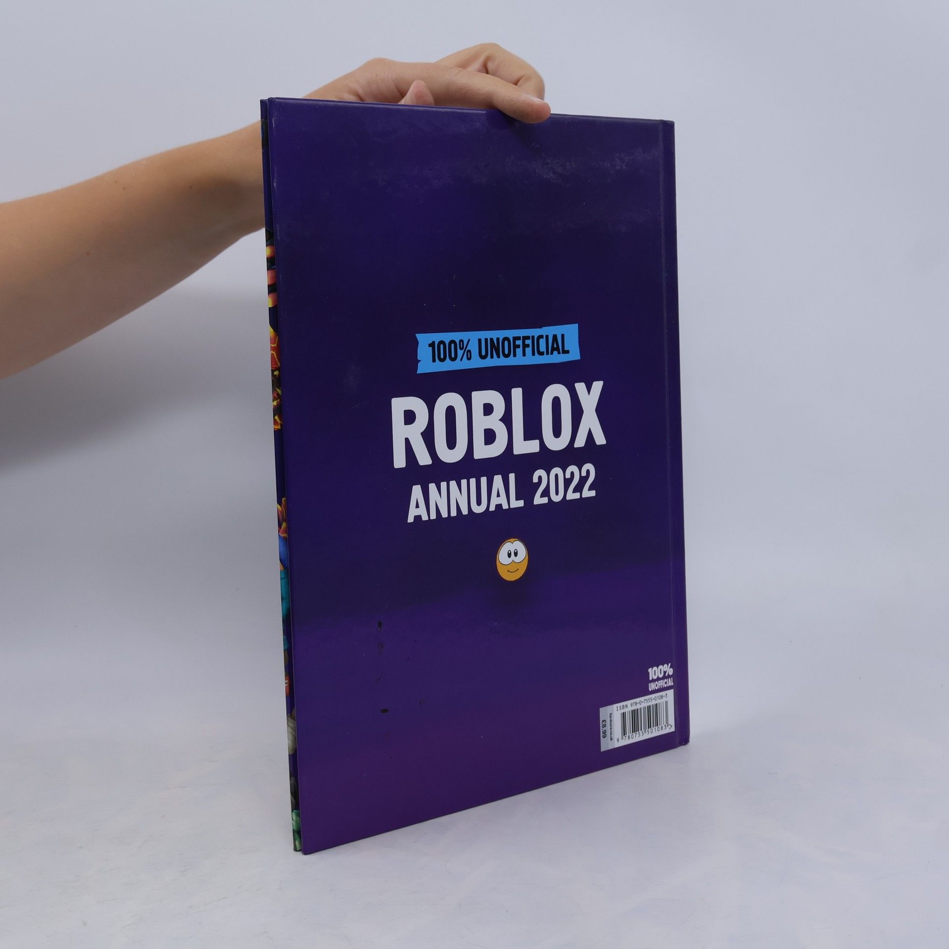 Daniel Lipscombe Unofficial Roblox Annual 2022