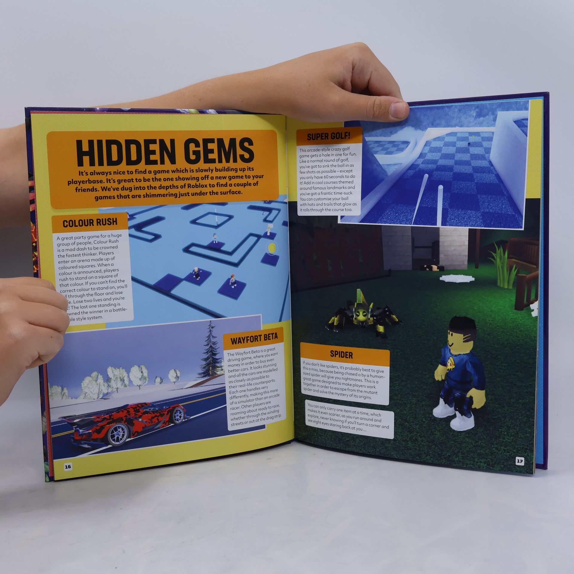 Daniel Lipscombe Unofficial Roblox Annual 2022