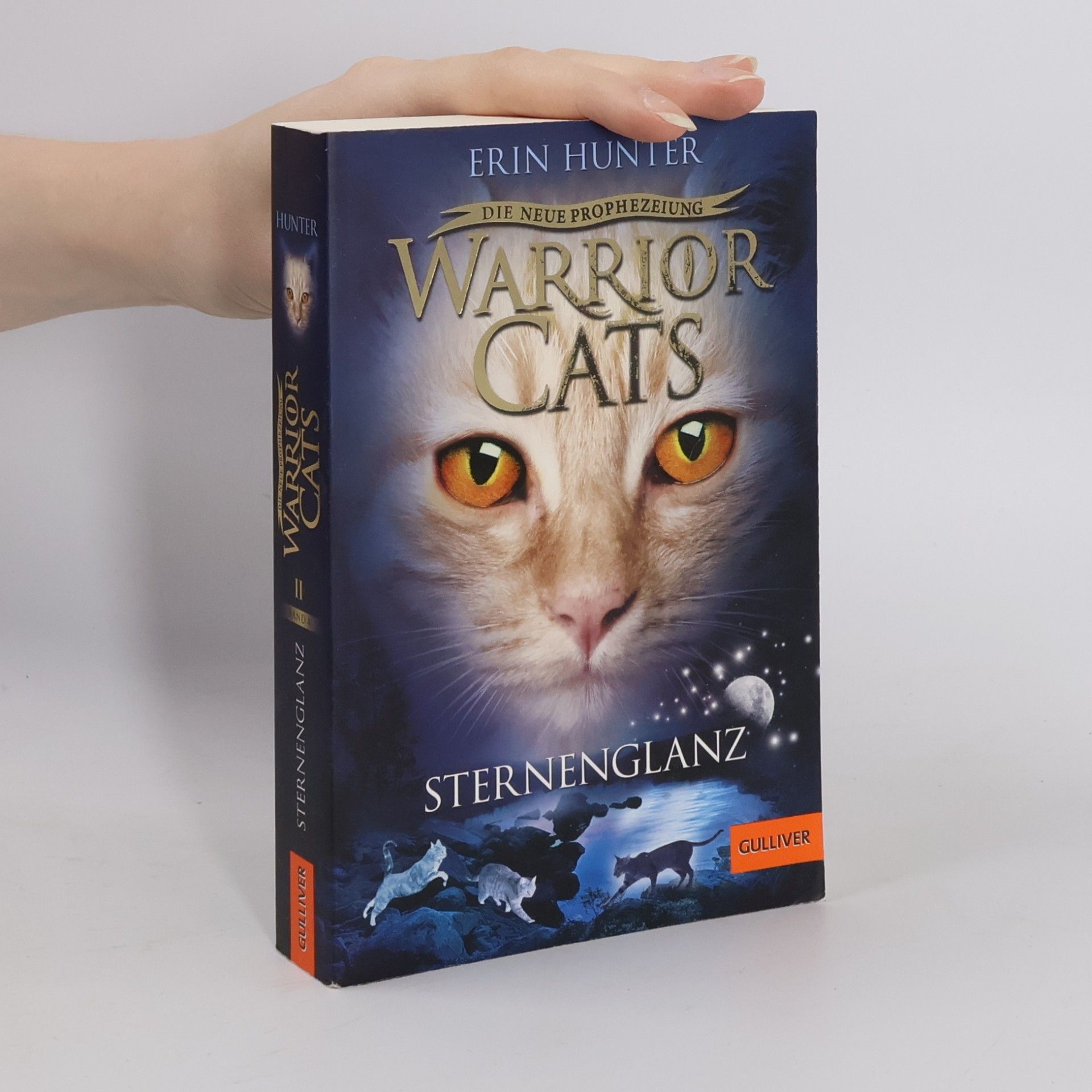 Erin Hunter Warrior Cats: Sternenglanz