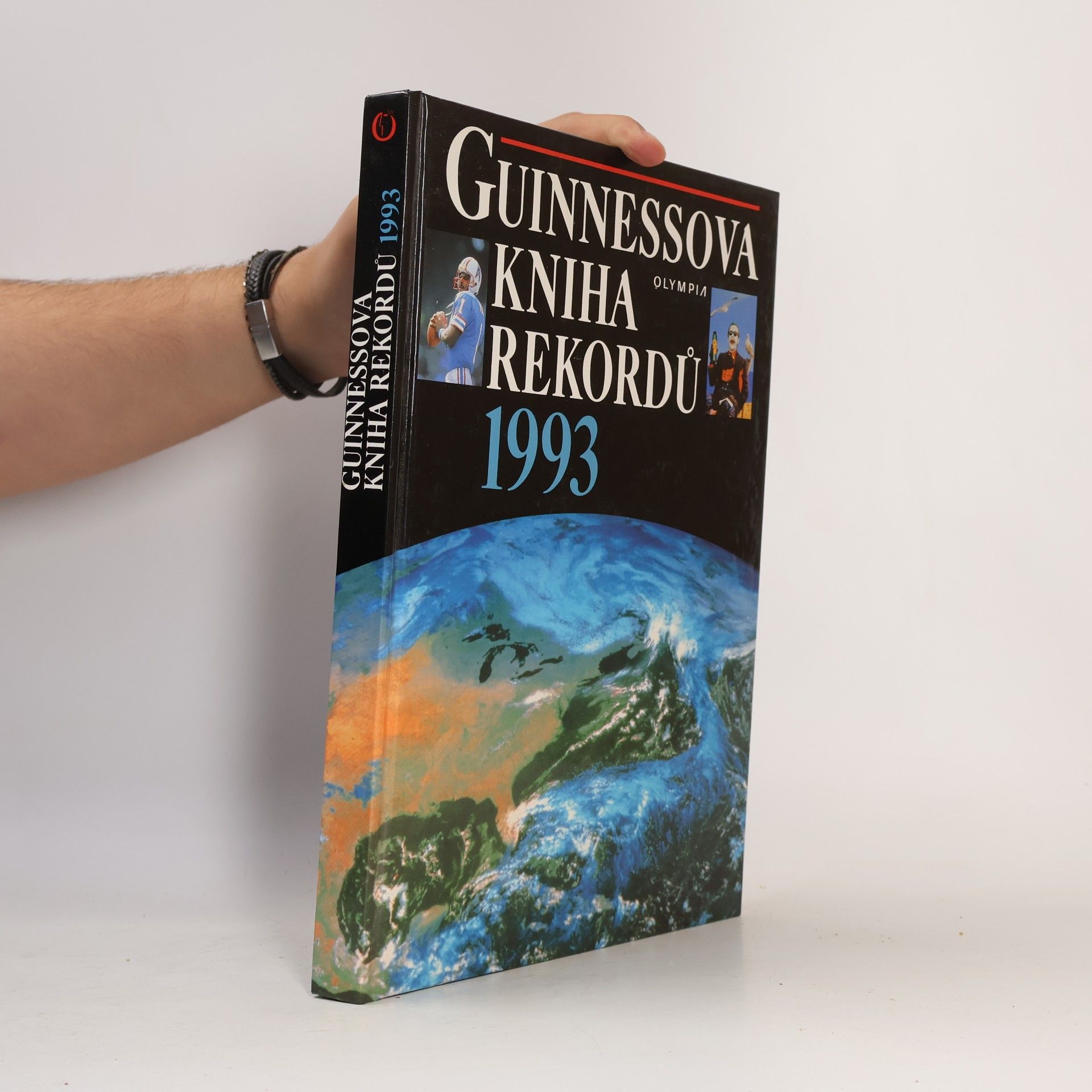 Peter Matthews Guinnessova kniha rekordů 1993