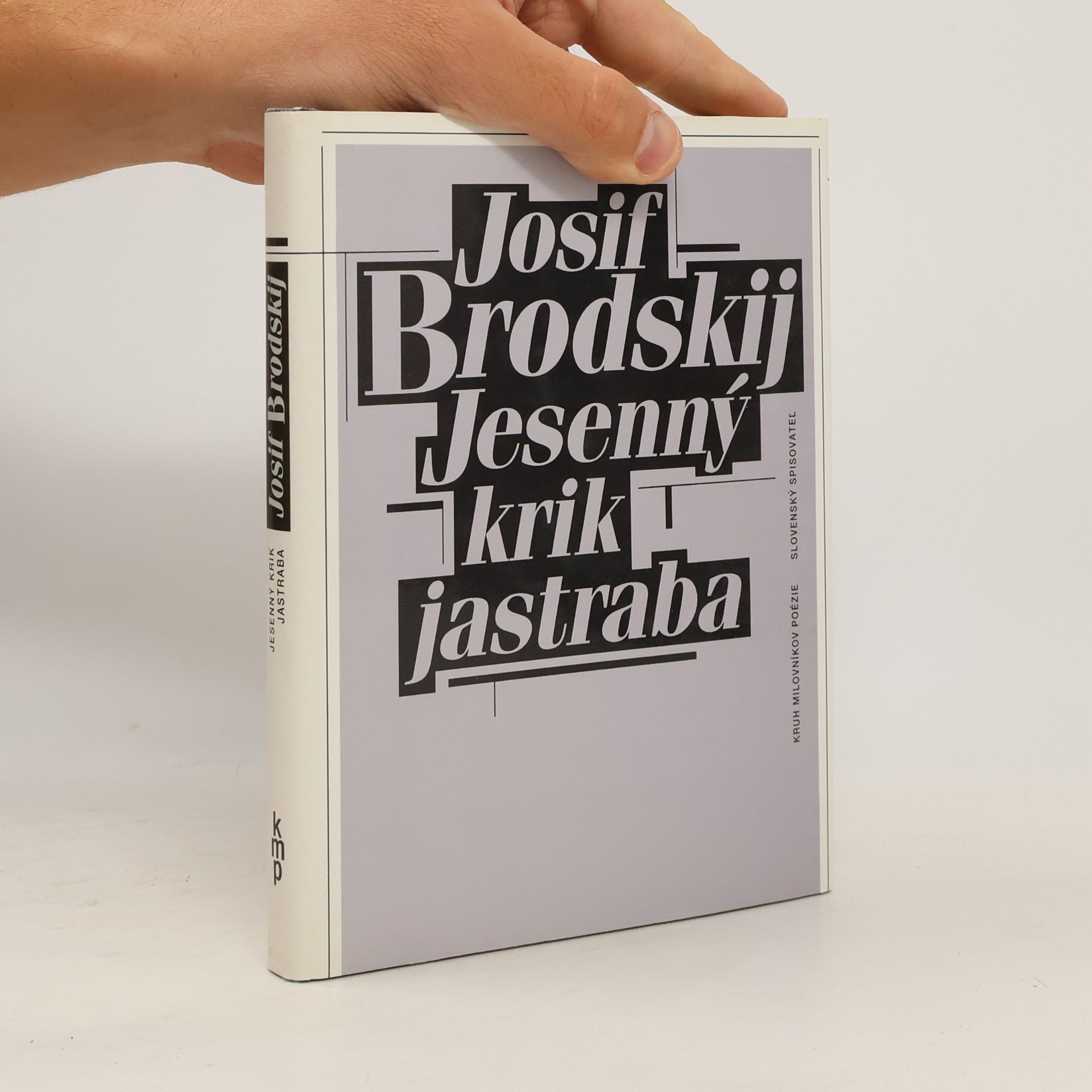 Iosif Aleksandrovič Brodskij Jesenný krik jastraba