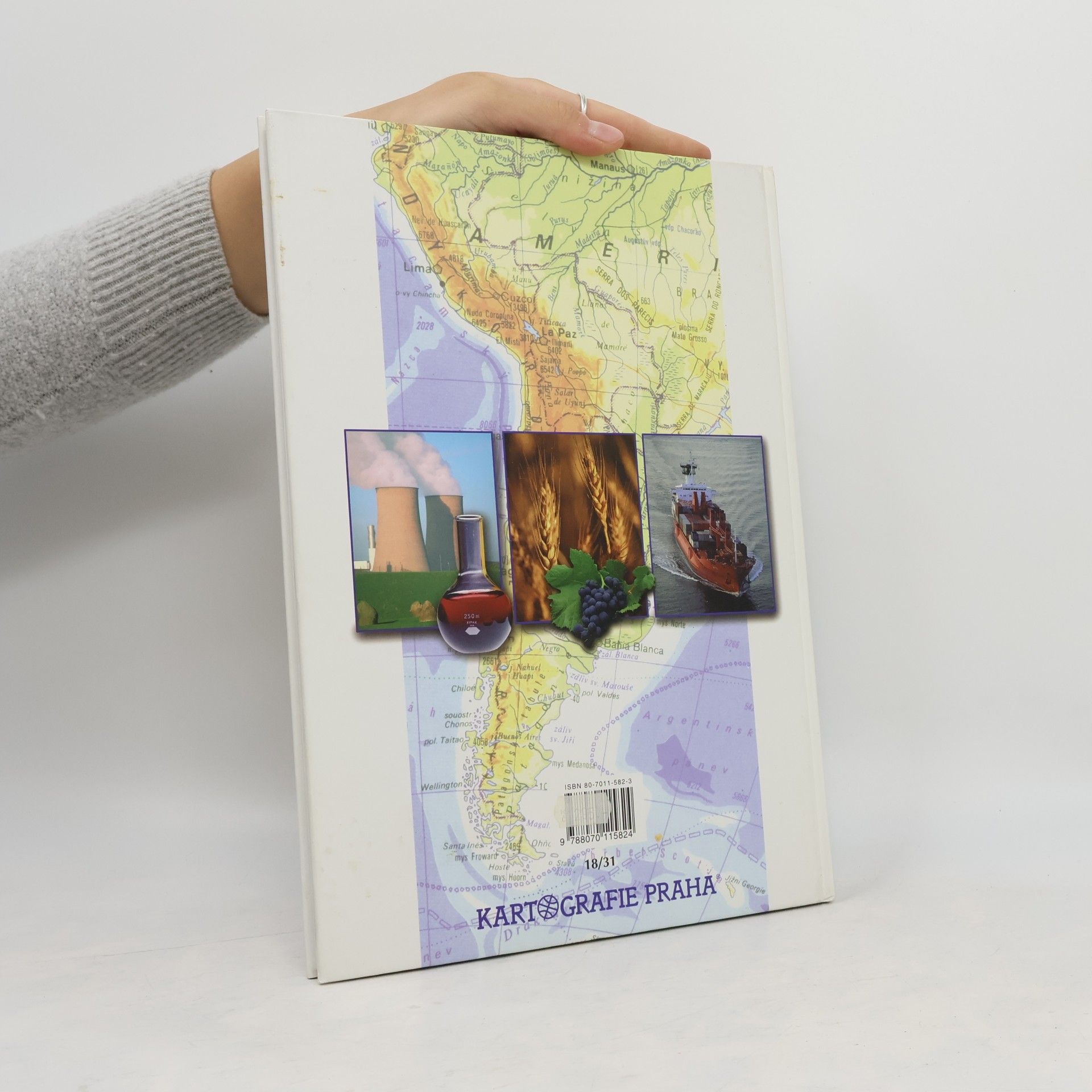 Kolektiv autorů Školní atlas světa
