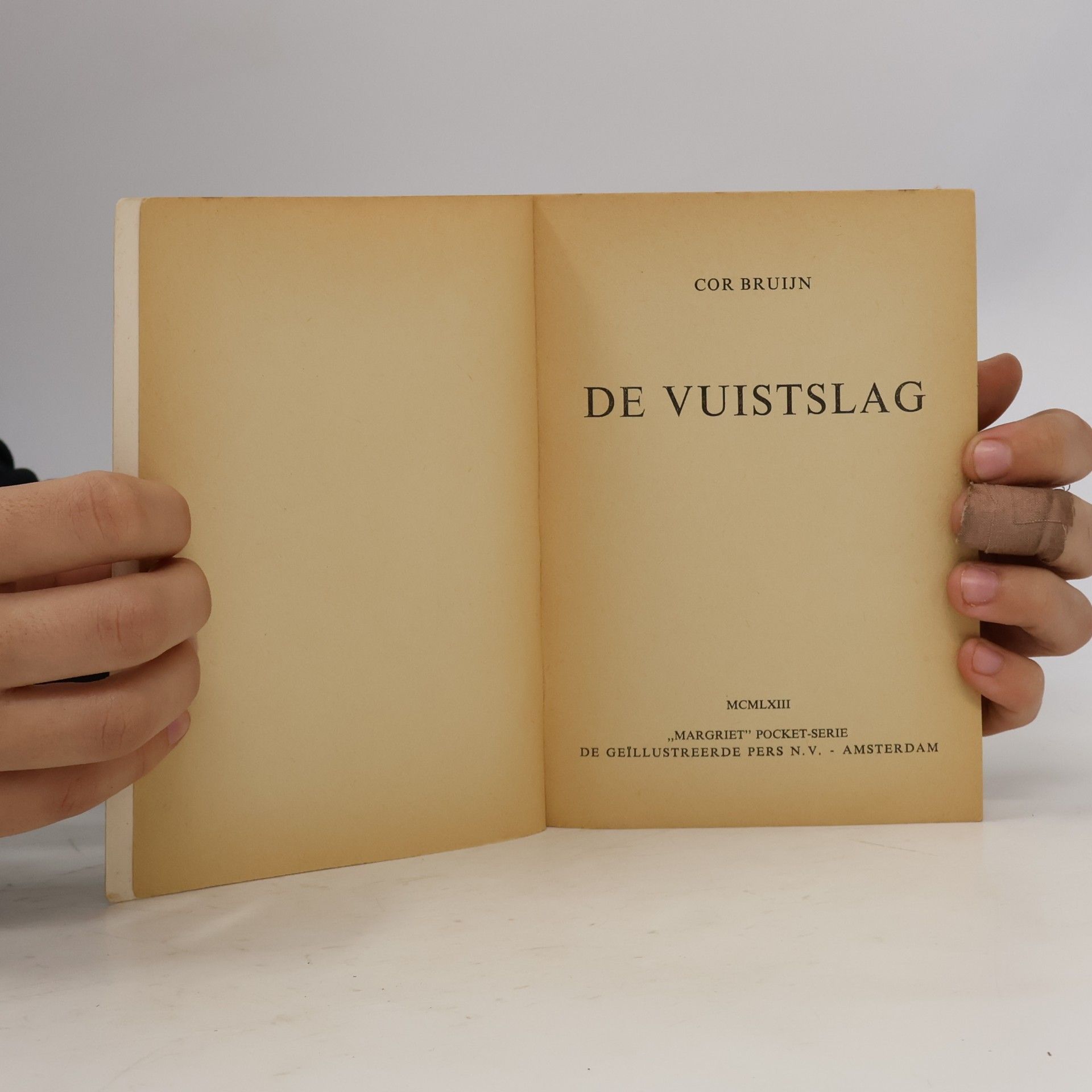 Cor Bruijn De vuistslag