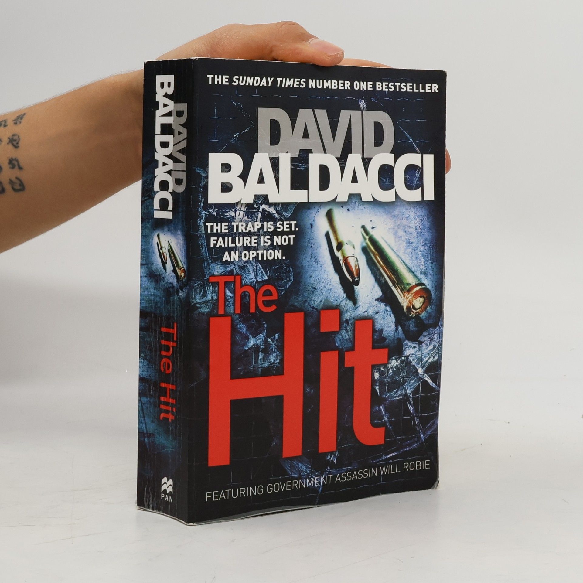David Baldacci The Hit