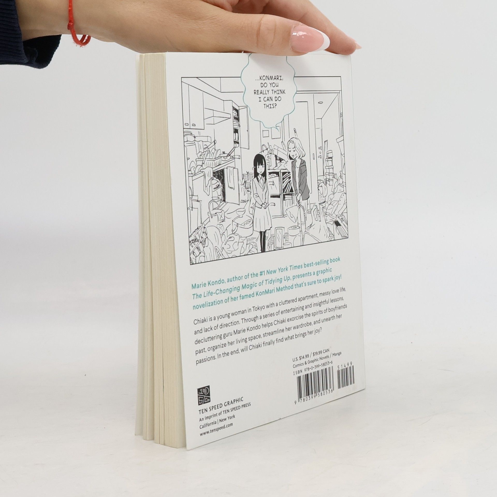 Marie Kondo The life-changing manga of tidying up