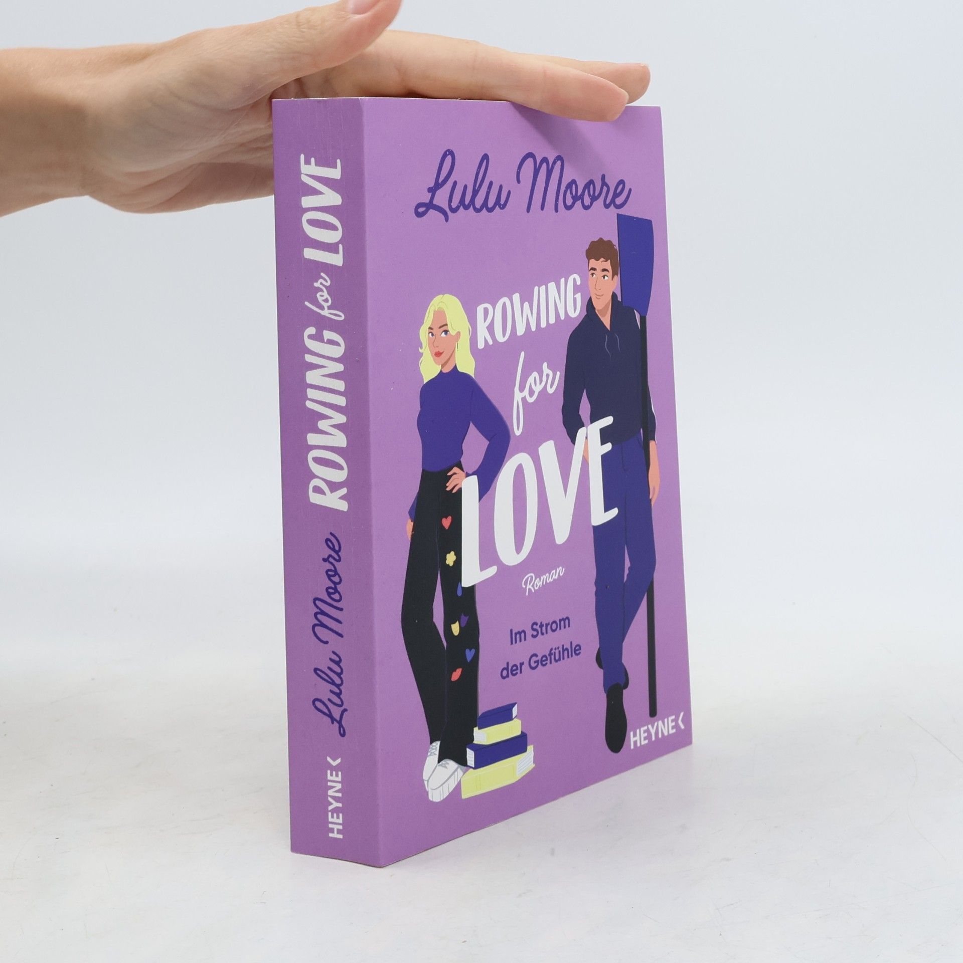 Lulu Moore Rowing for Love: Im Strom der Gefühle