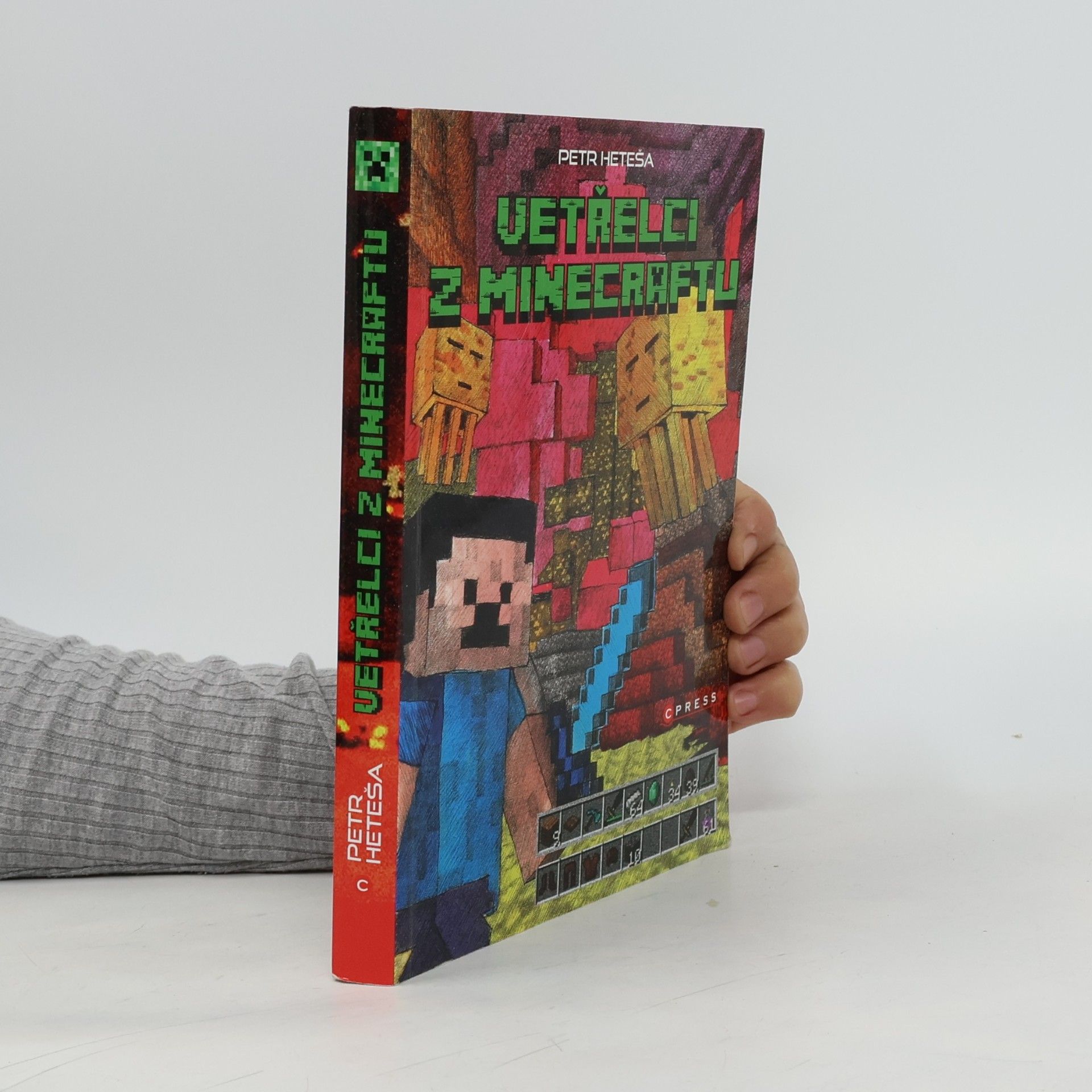 Petr Heteša Vetřelci z Minecraftu