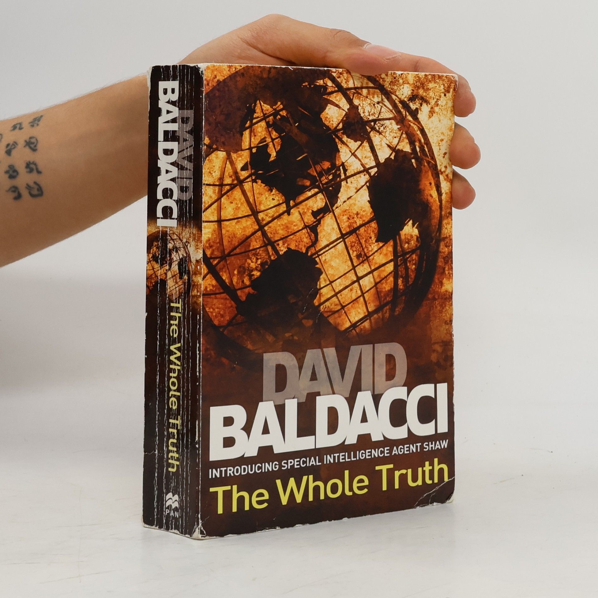 David Baldacci The Whole Truth