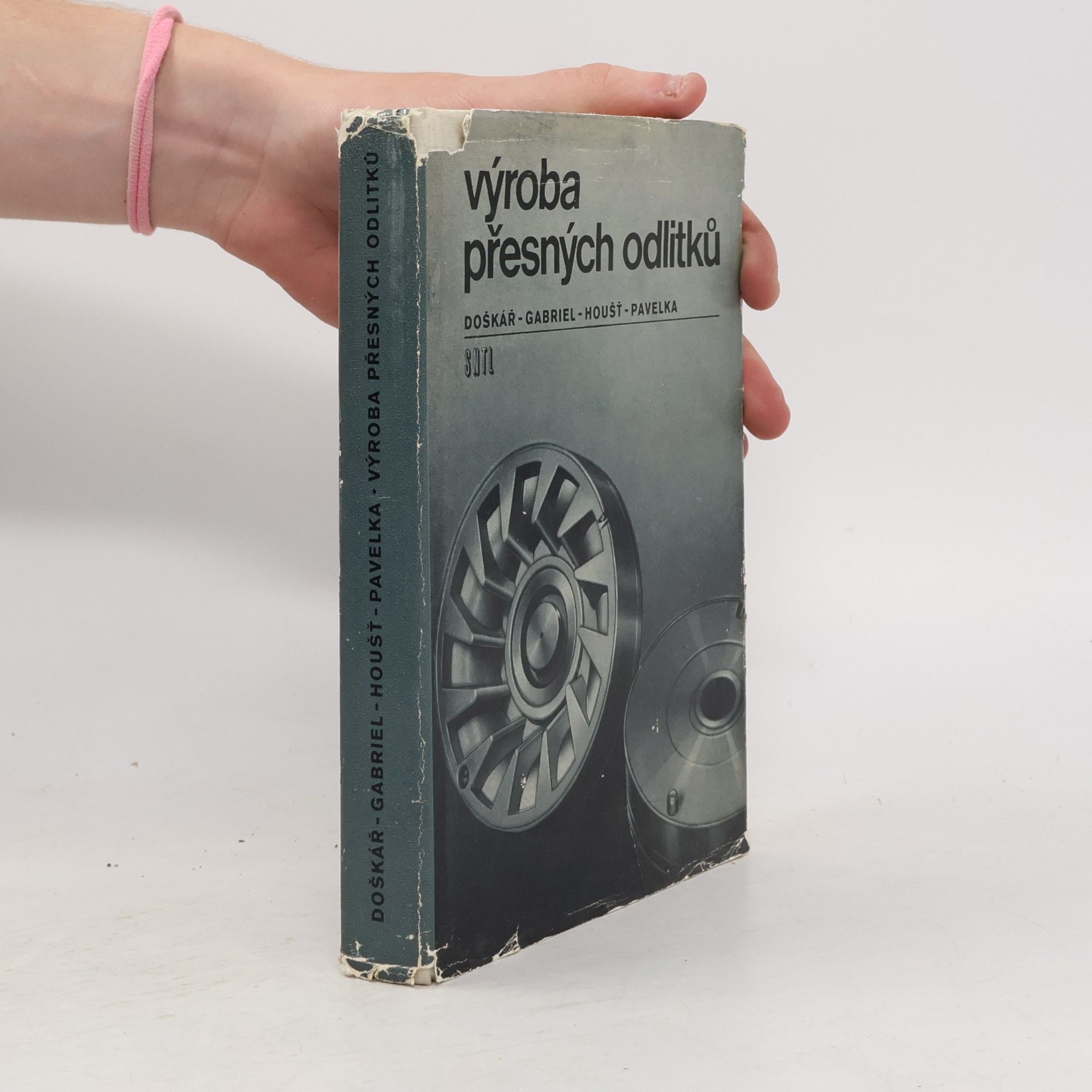 Miroslav Houšť Výroba přesných odlitků