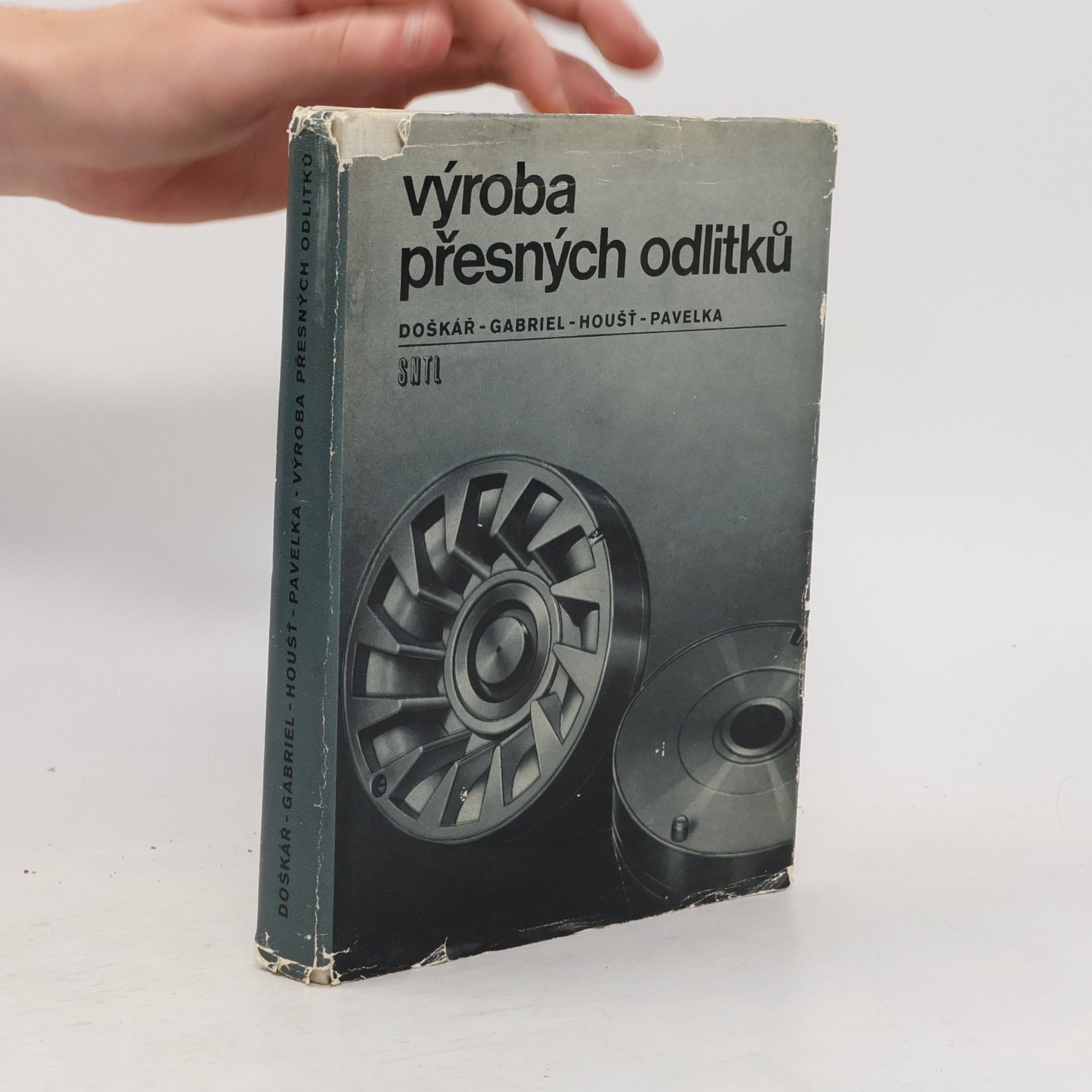 Josef Doškář Výroba přesných odlitků